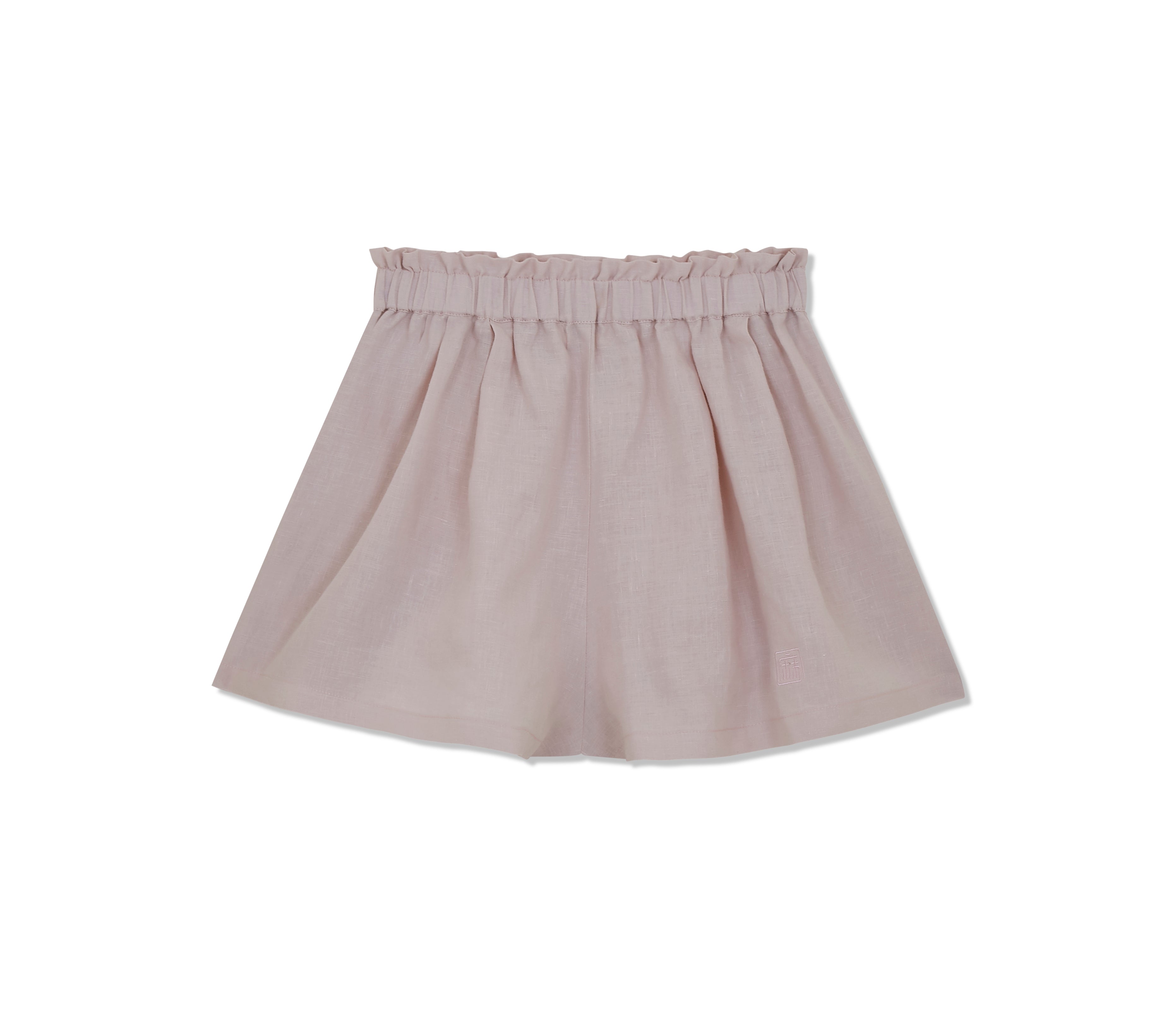 Olivia Linen Shorts- Primrose
