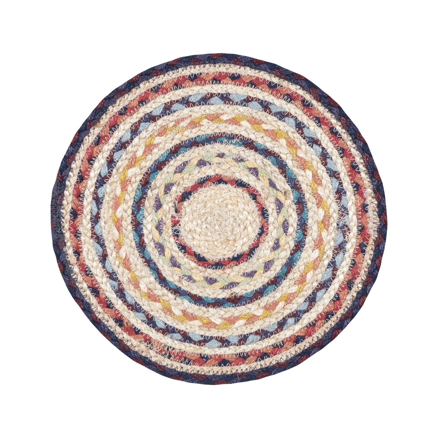 Fairisle Jute Placemats