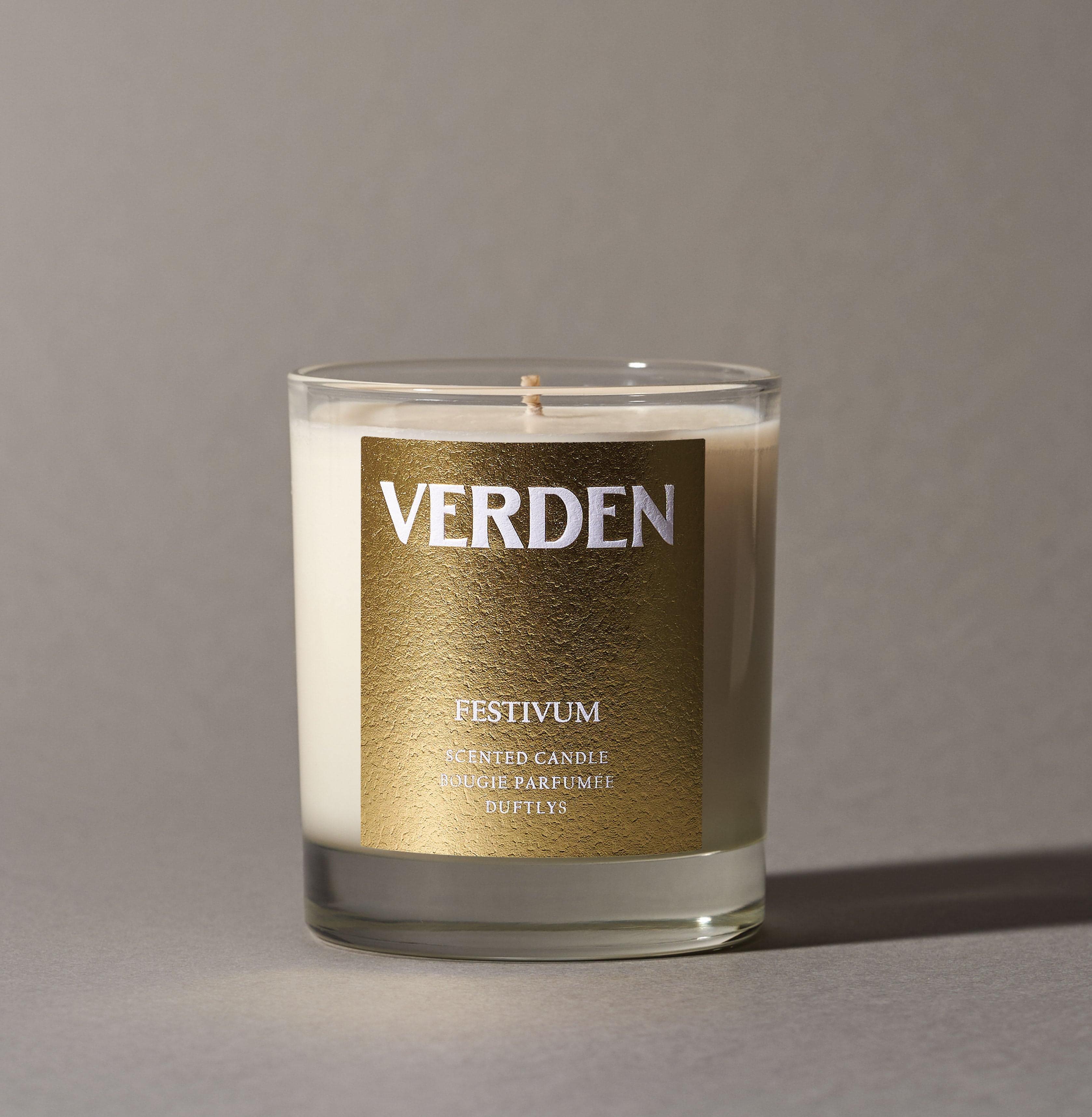 FESTIVUM Scented Candle