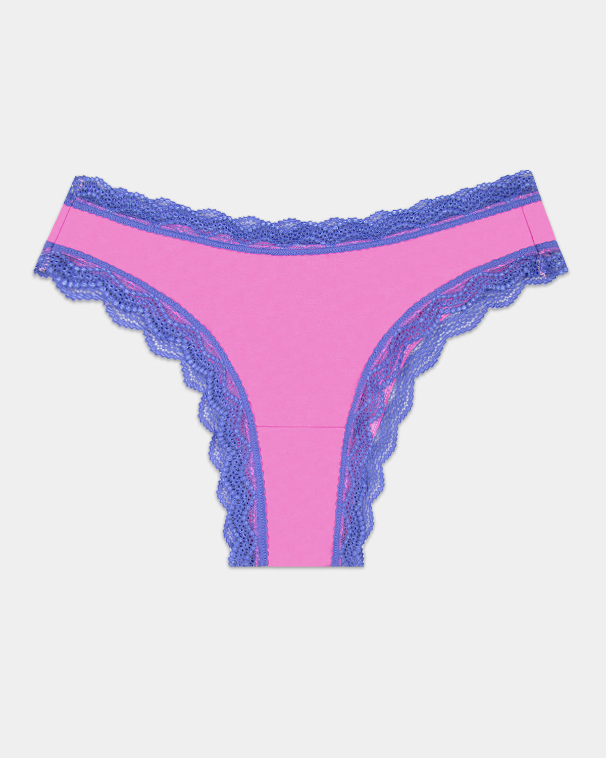 Brazilian Knicker - Fiji Flower and Amparo Blue