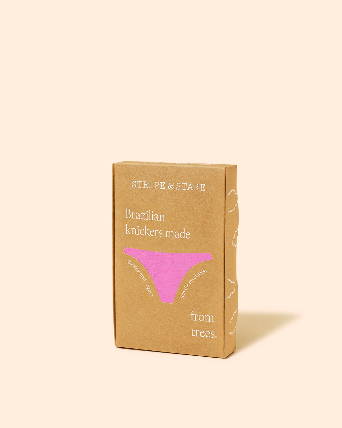 Brazilian Knicker - Fiji Flower and Amparo Blue
