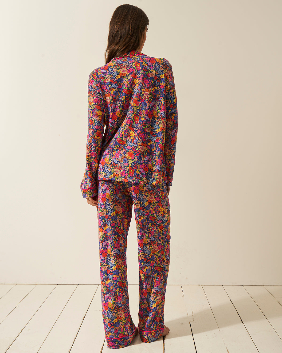 Long Pyjama Set - Full Bloom