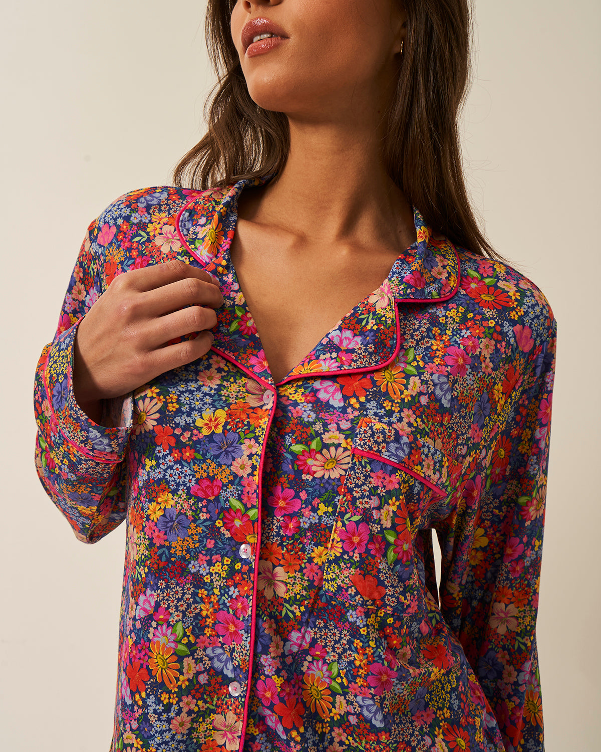 Long Pyjama Set - Full Bloom