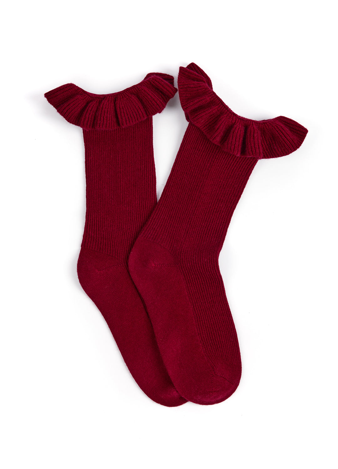 Cosy Up in Cashmere Set - Garnet