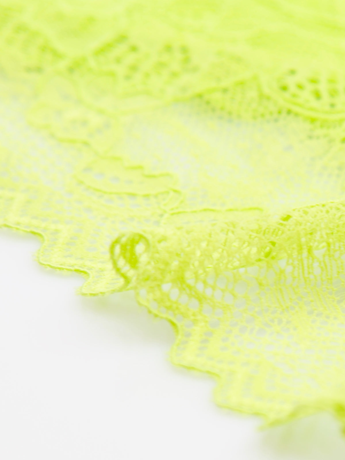 Eco Lace Original Knicker - Green Glow