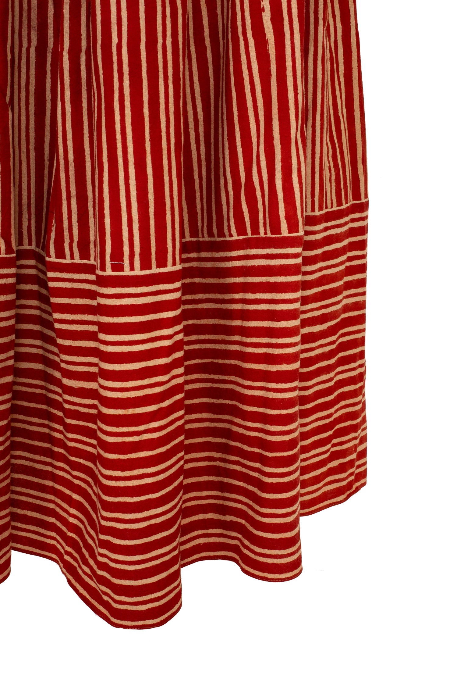 Pippin Skirt in Berry Batten Stripe