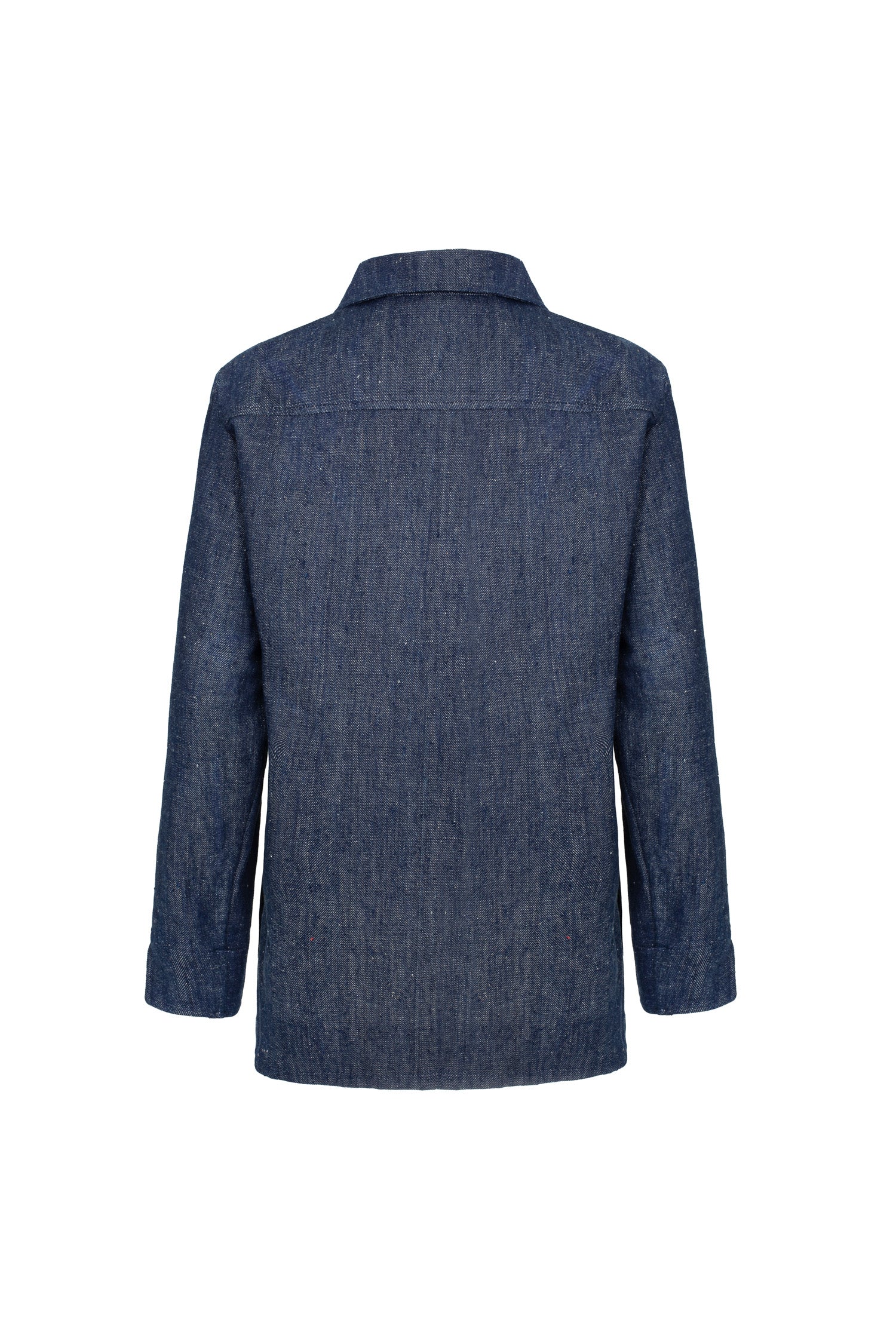 Russet Tunic in Khadi Denim