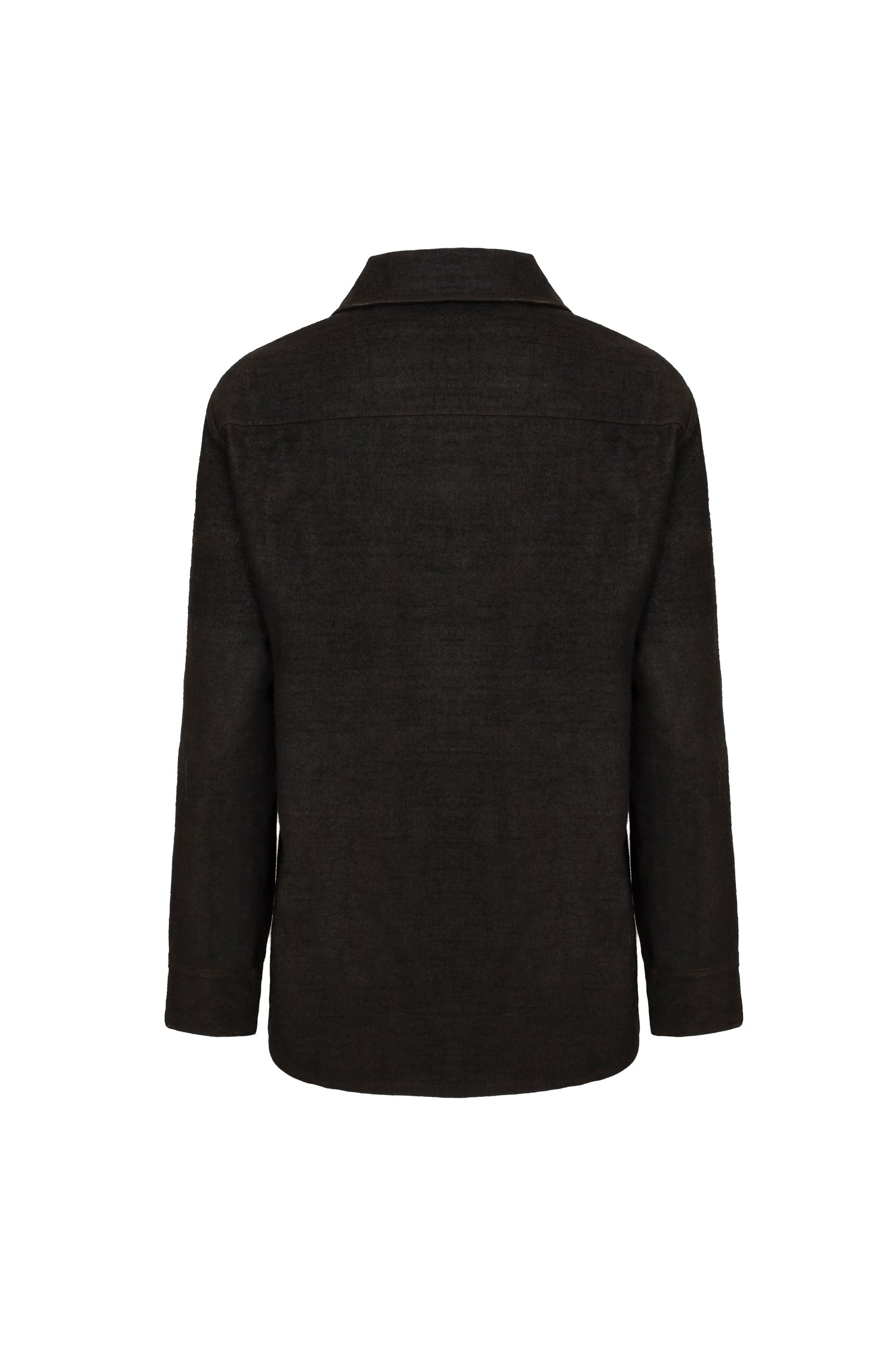 Russet Tunic in Mudcloth
