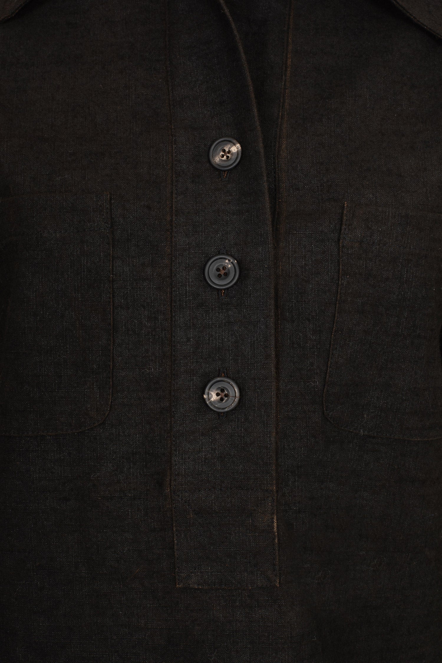 Russet Tunic in Mudcloth