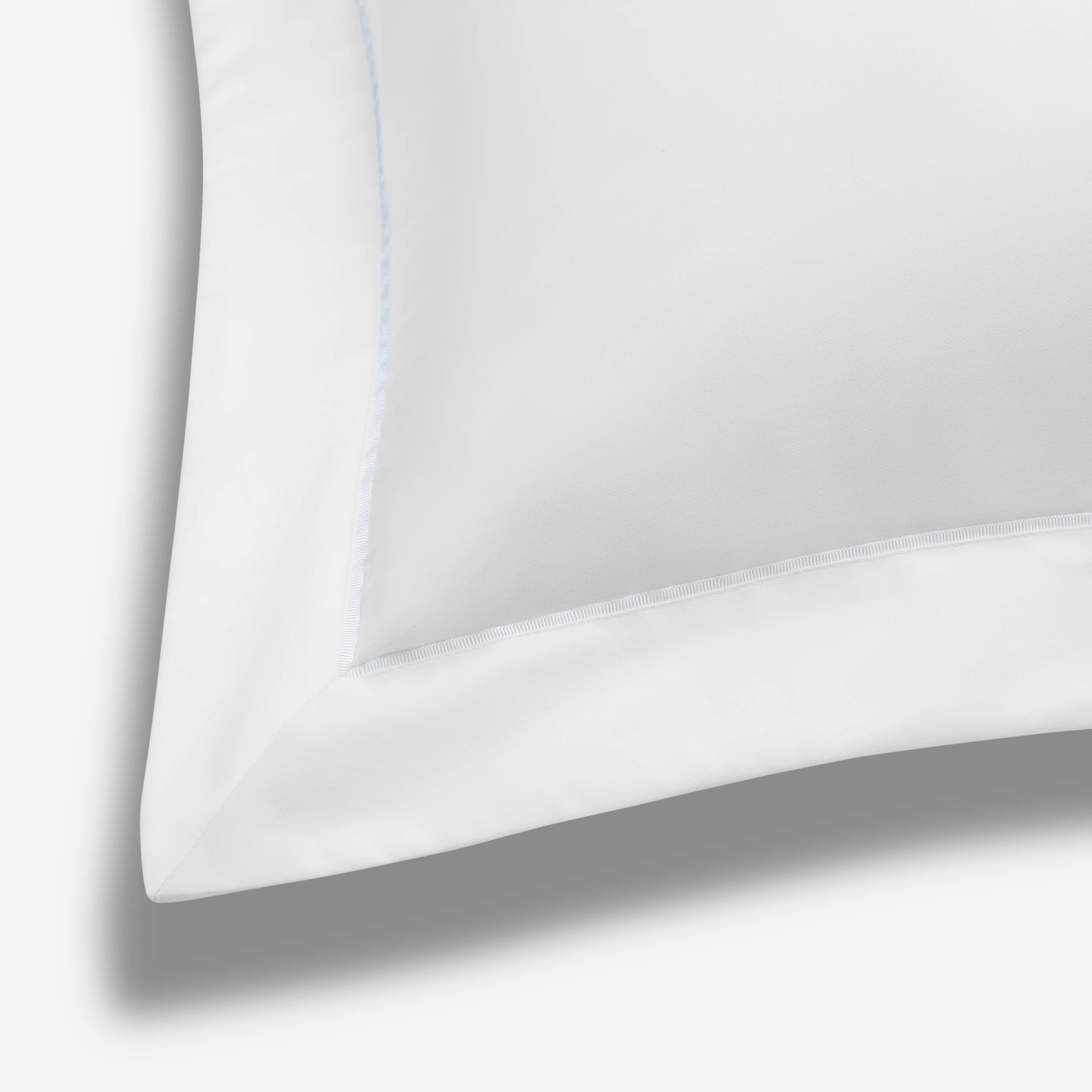 Set of 2 - Heritage Collection Signature Style Oxford Pillowcase - White With White Trim