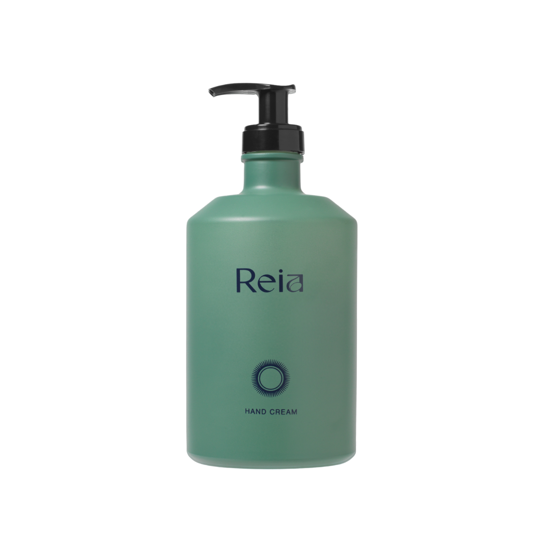 500ml Green Glass Forever Bottle and Pump