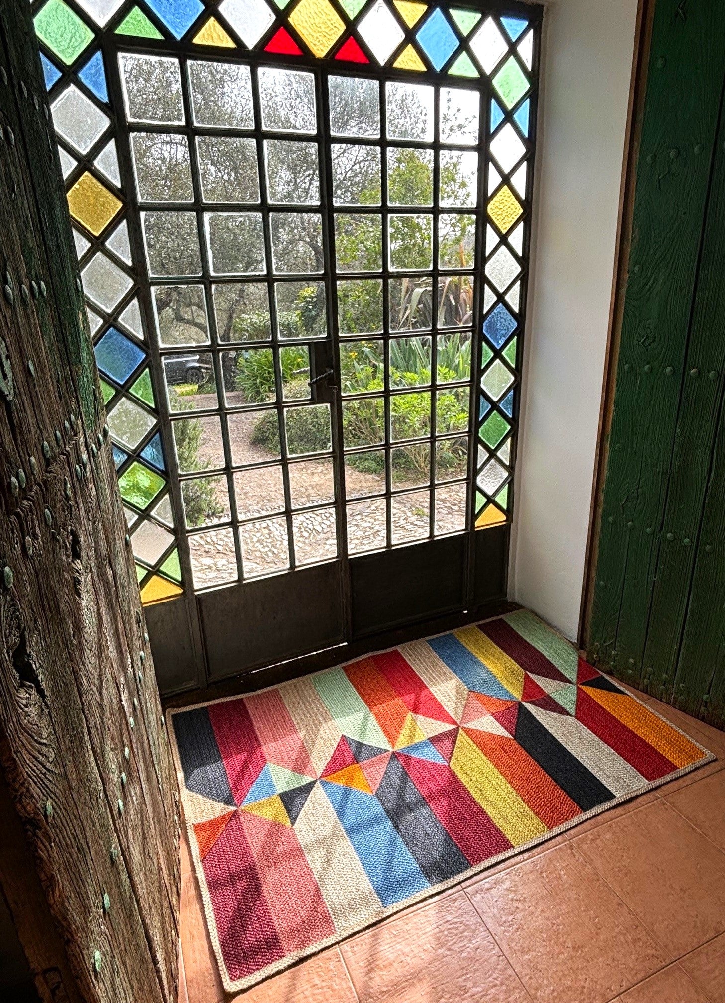 Harlequin Jute Rug