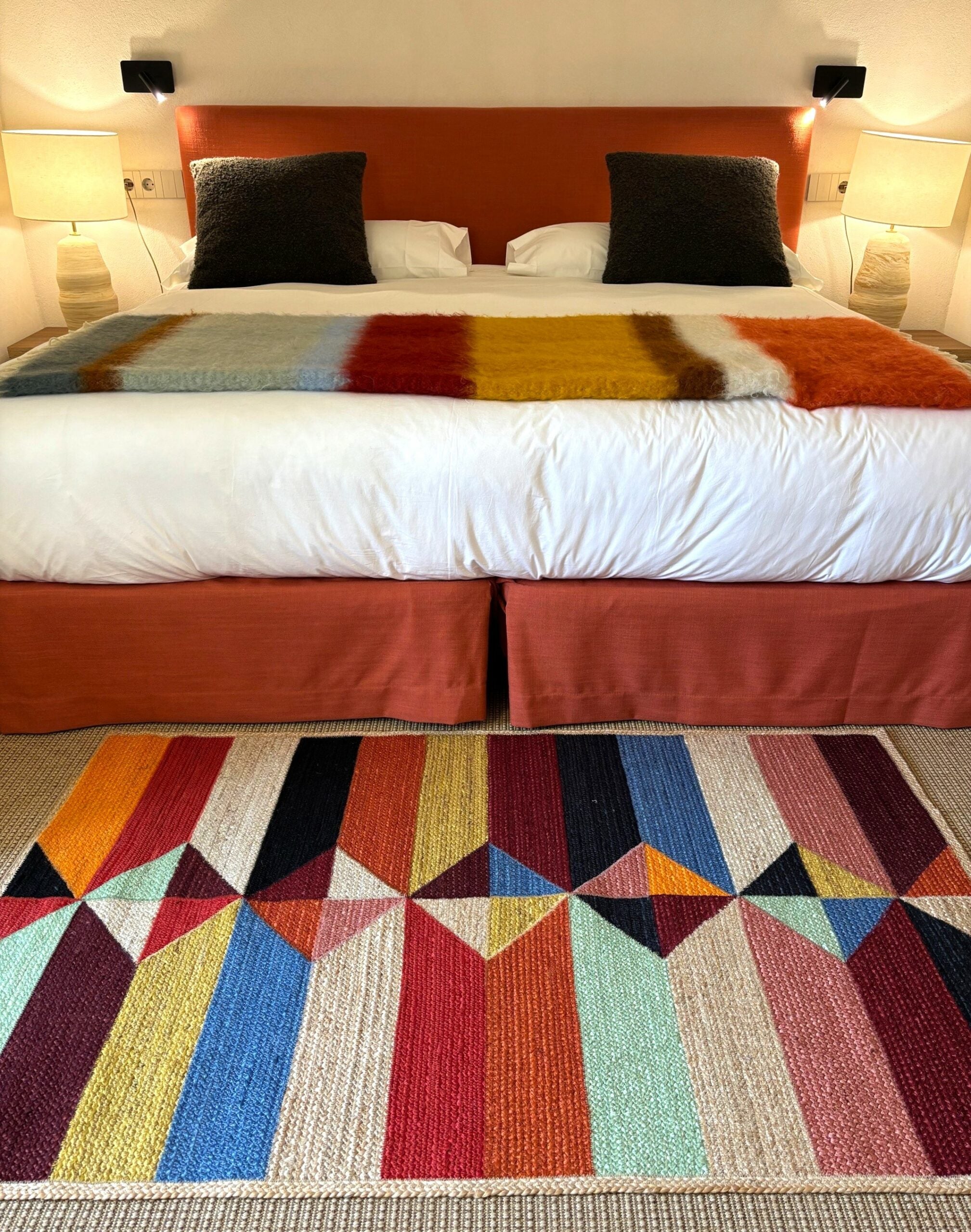 Harlequin Jute Rug