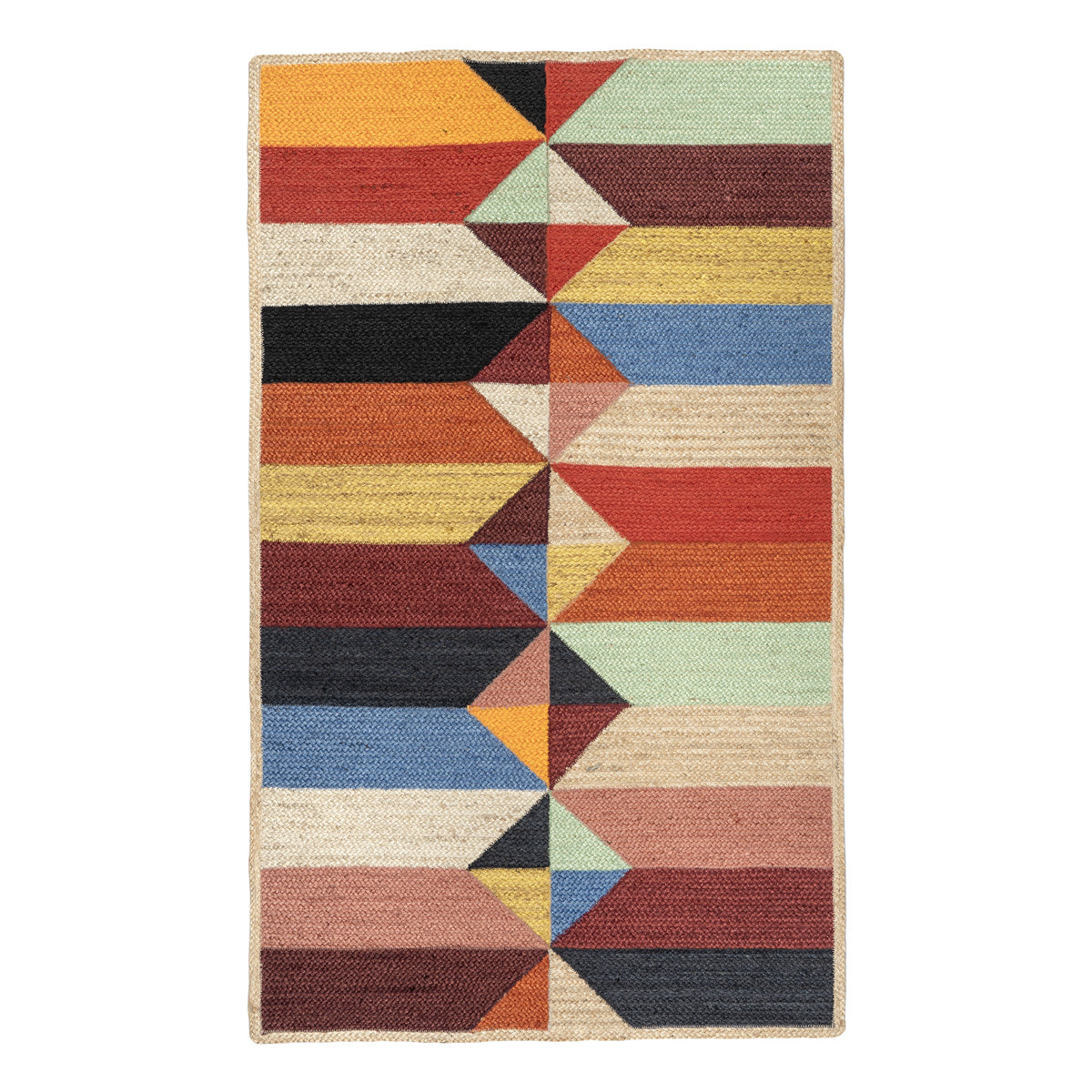 Harlequin Jute Rug