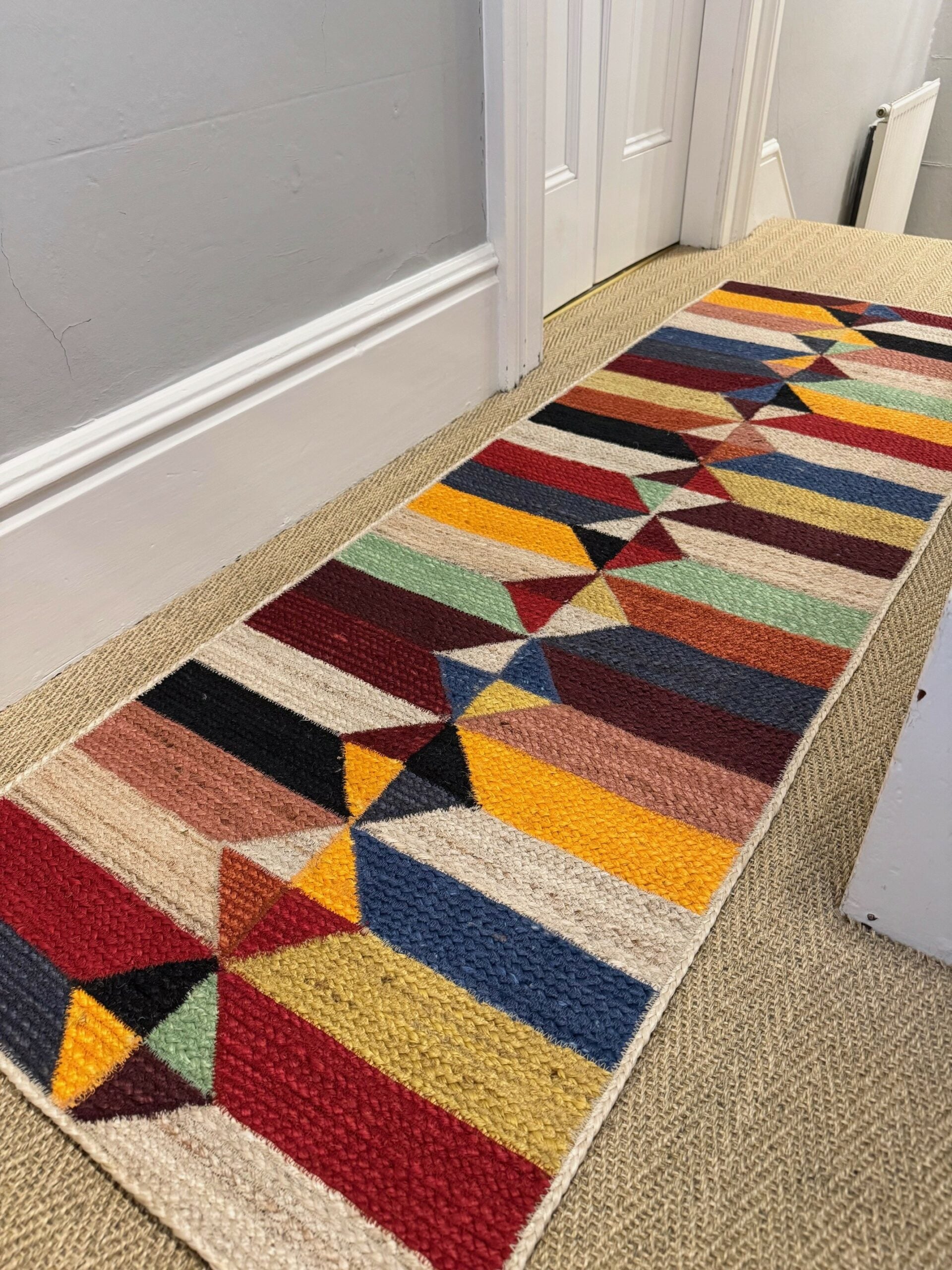 Harlequin Jute Rug