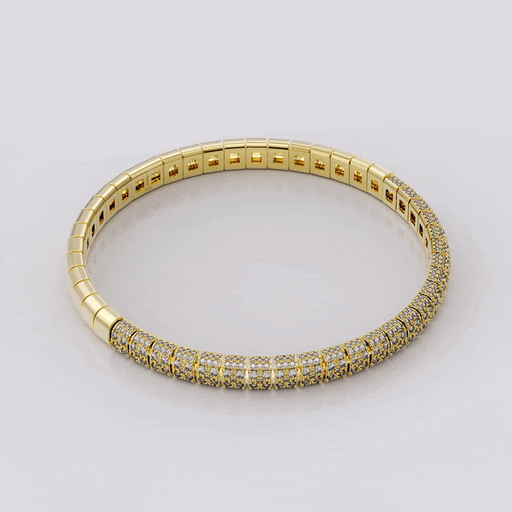The Gold Hepburn Bracelet