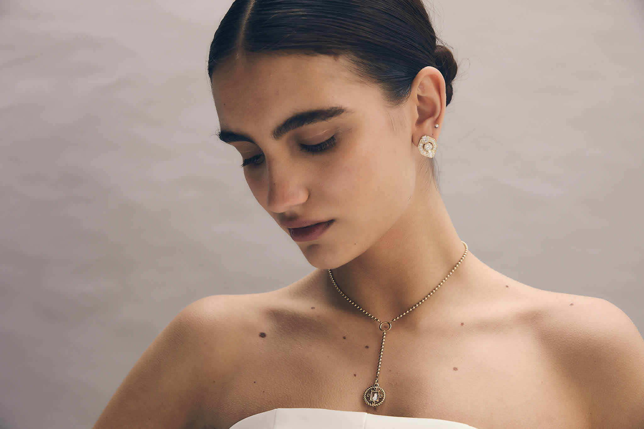 The Silver Beaux Earrings