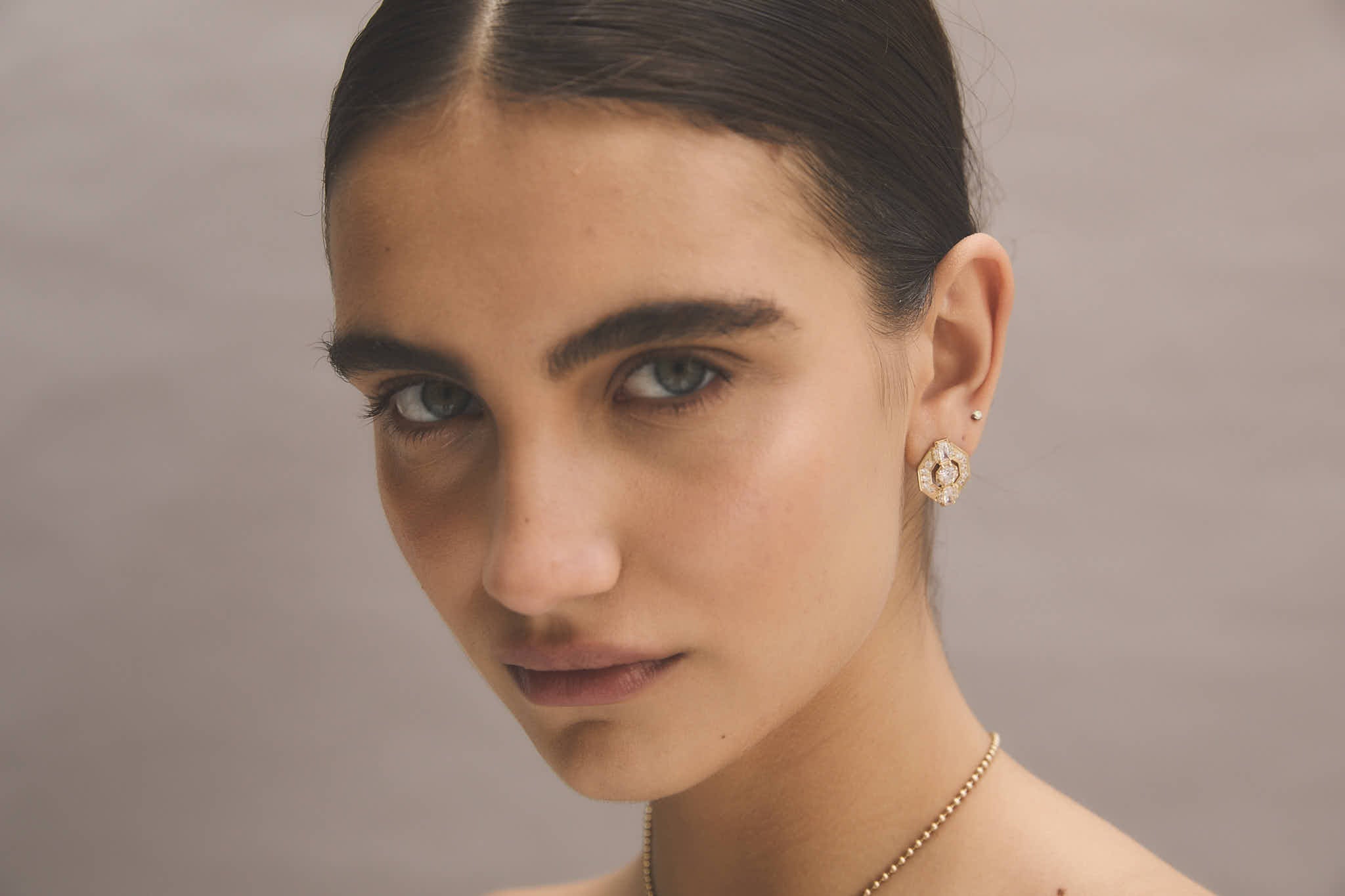 The Silver Beaux Earrings