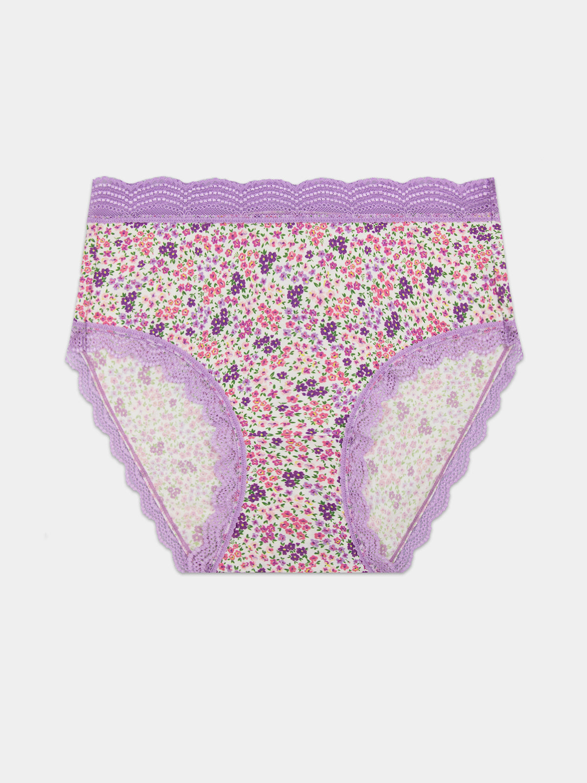 High Rise Knicker - Lavender Haze
