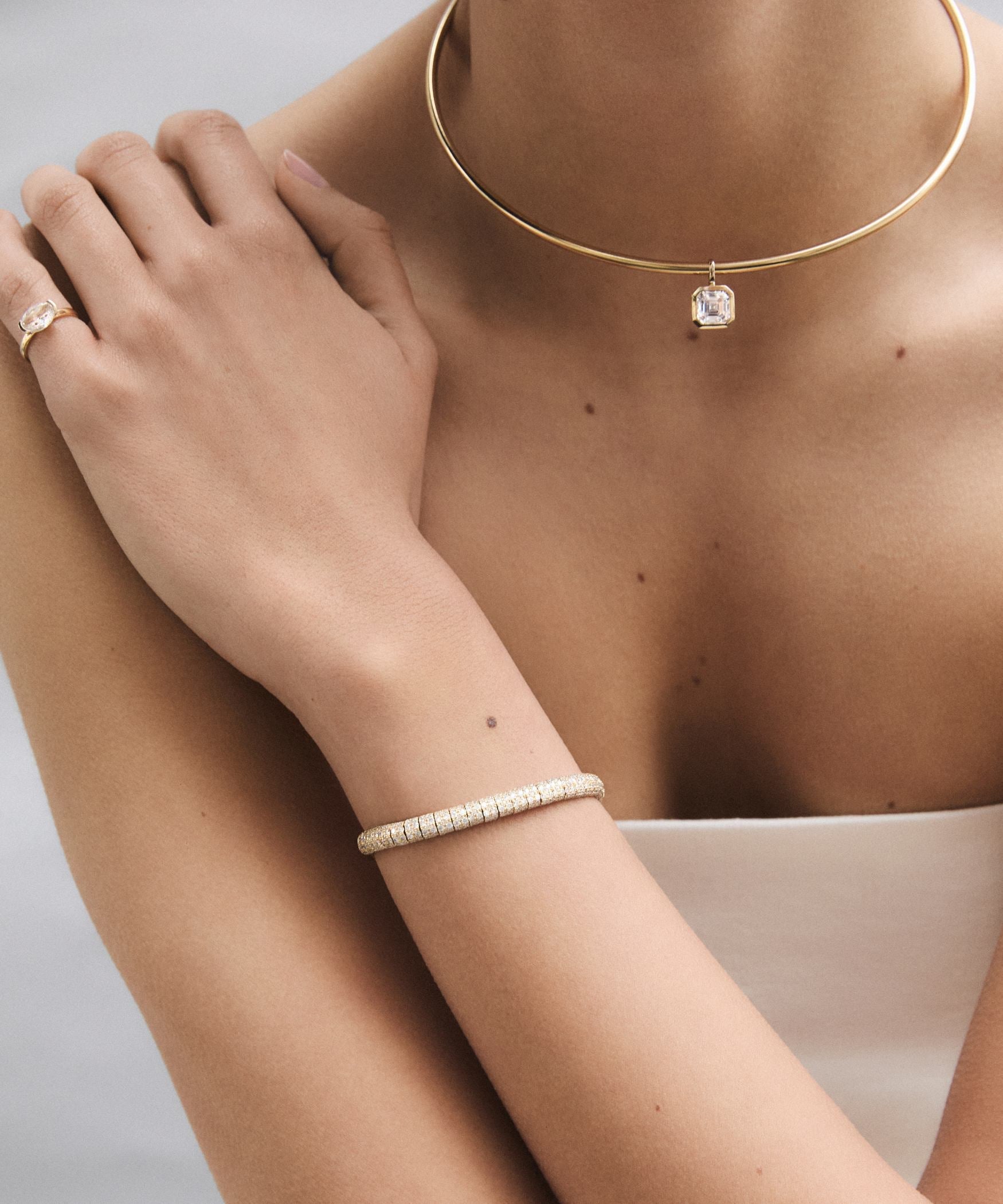 The Gold Hepburn Bracelet