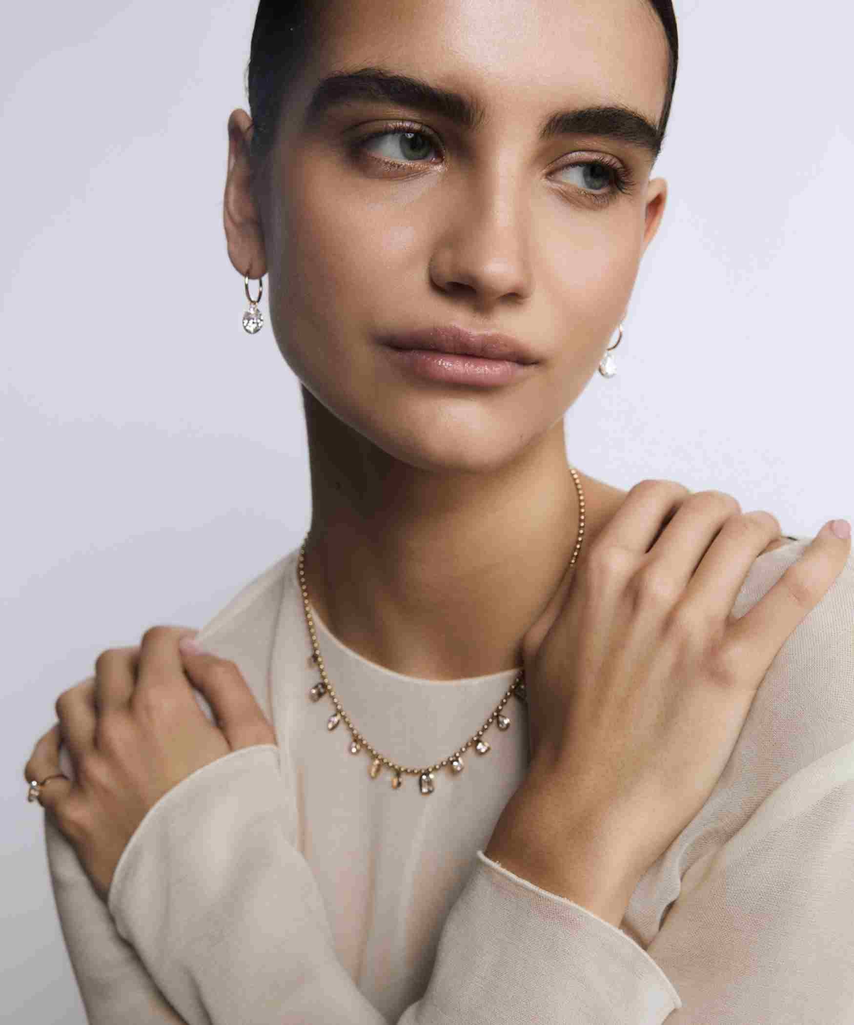 The Gold Carmen Necklace