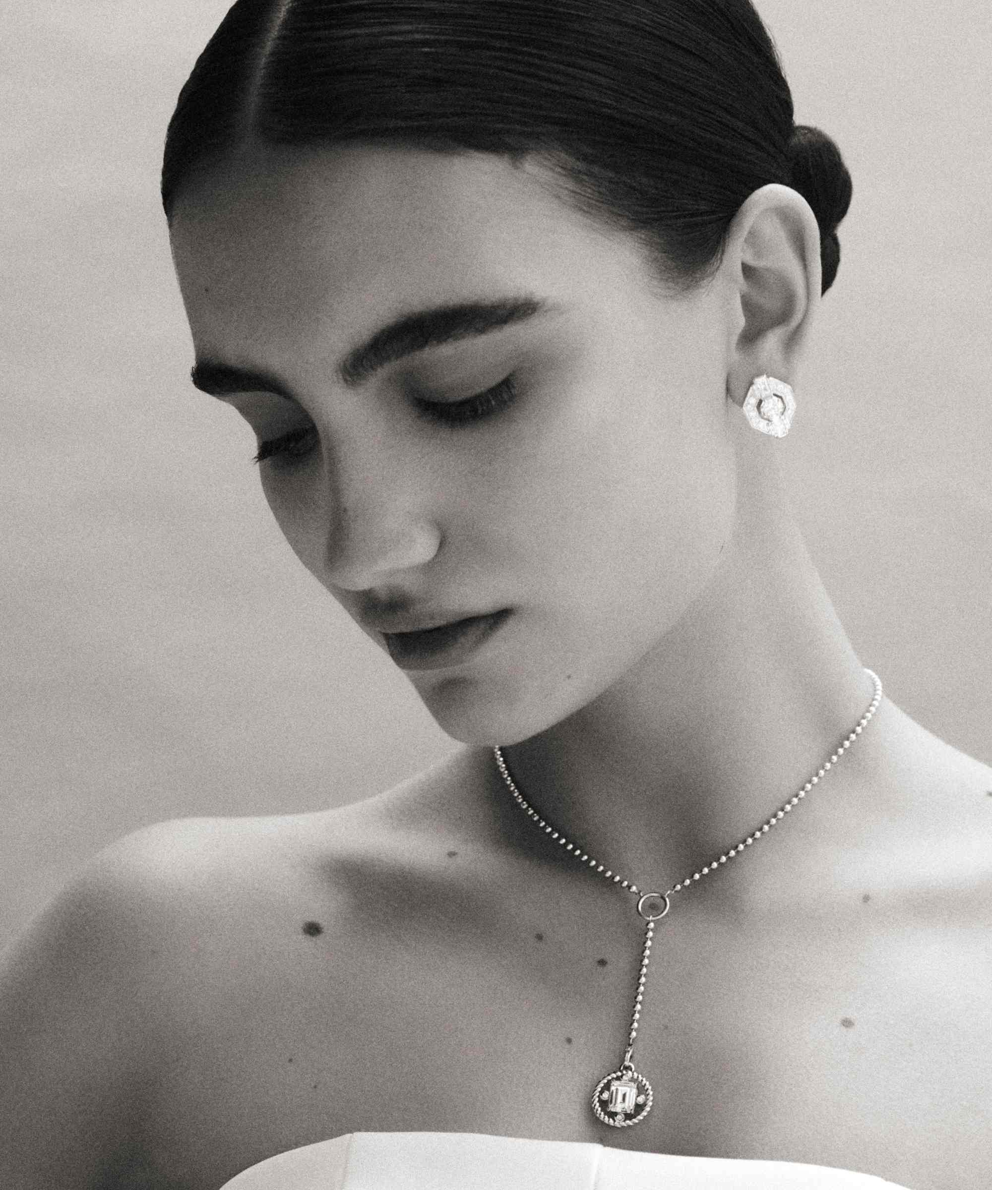 The Silver Beaux Earrings