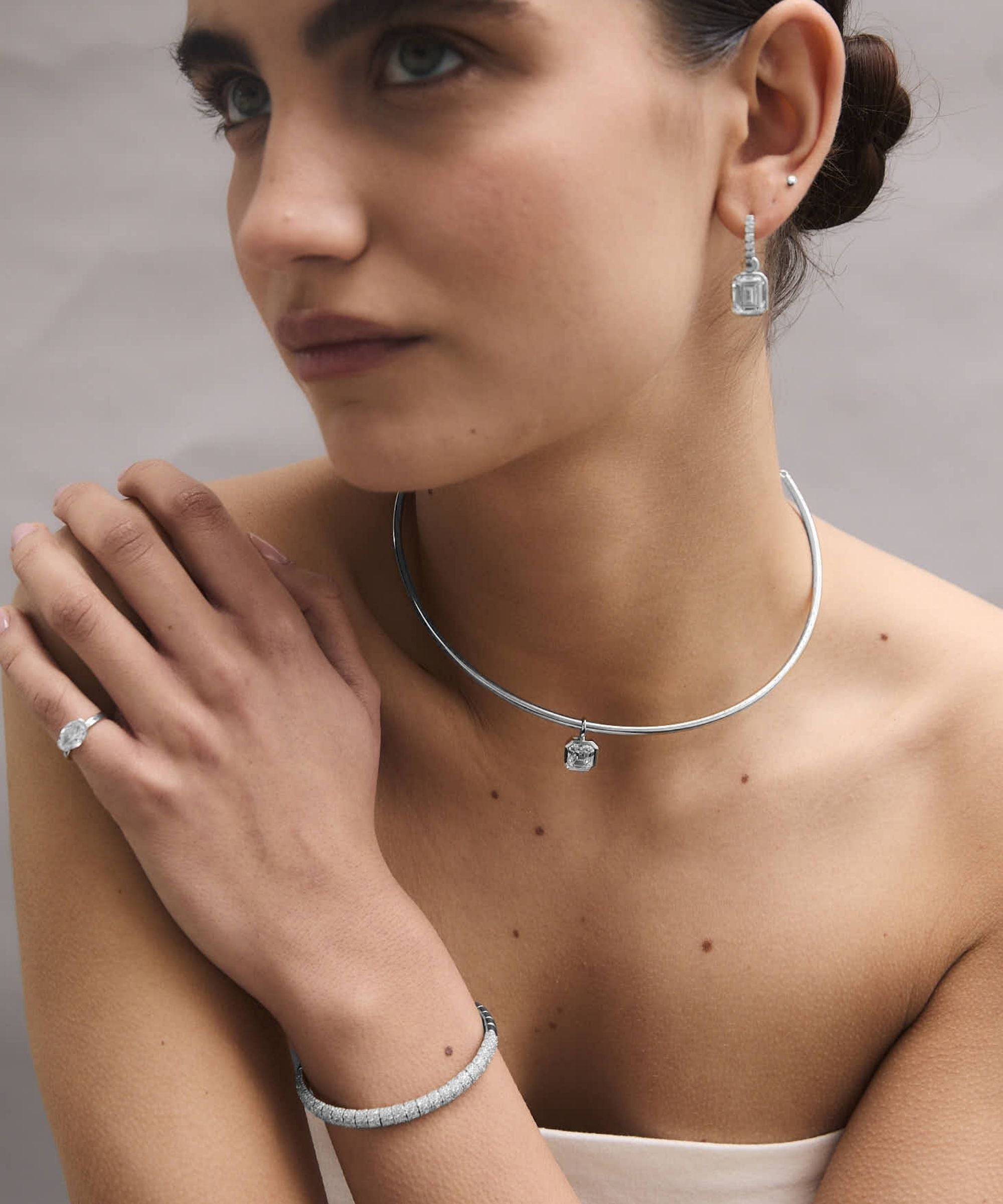 The Silver Hepburn Bracelet