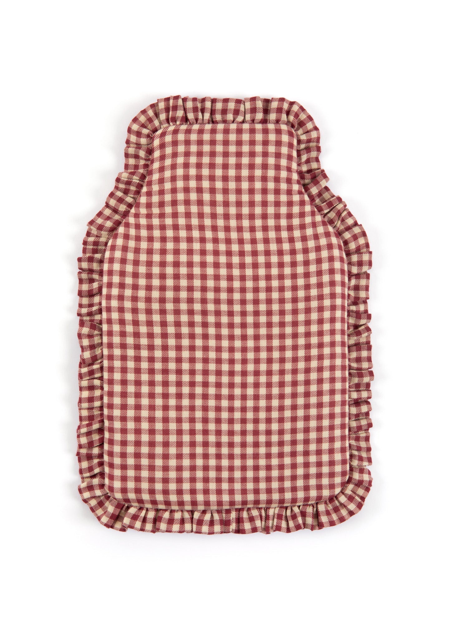 Hottie - Rust Gingham