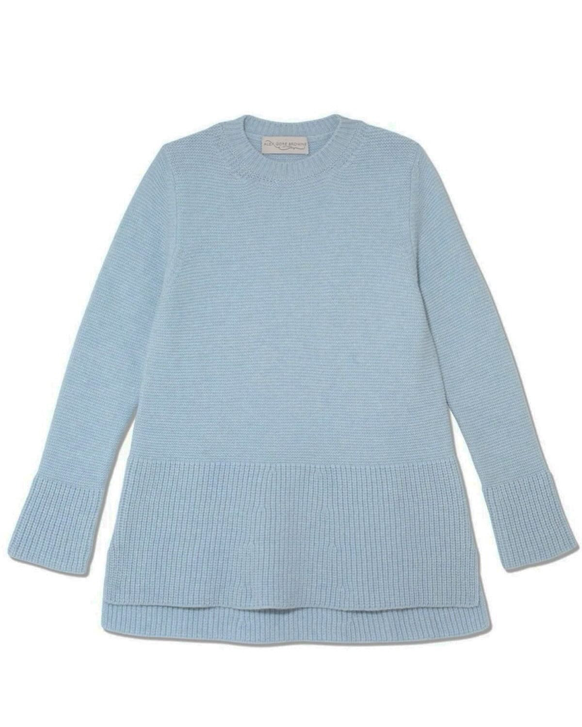 Teddy Sweater - Washed Denim