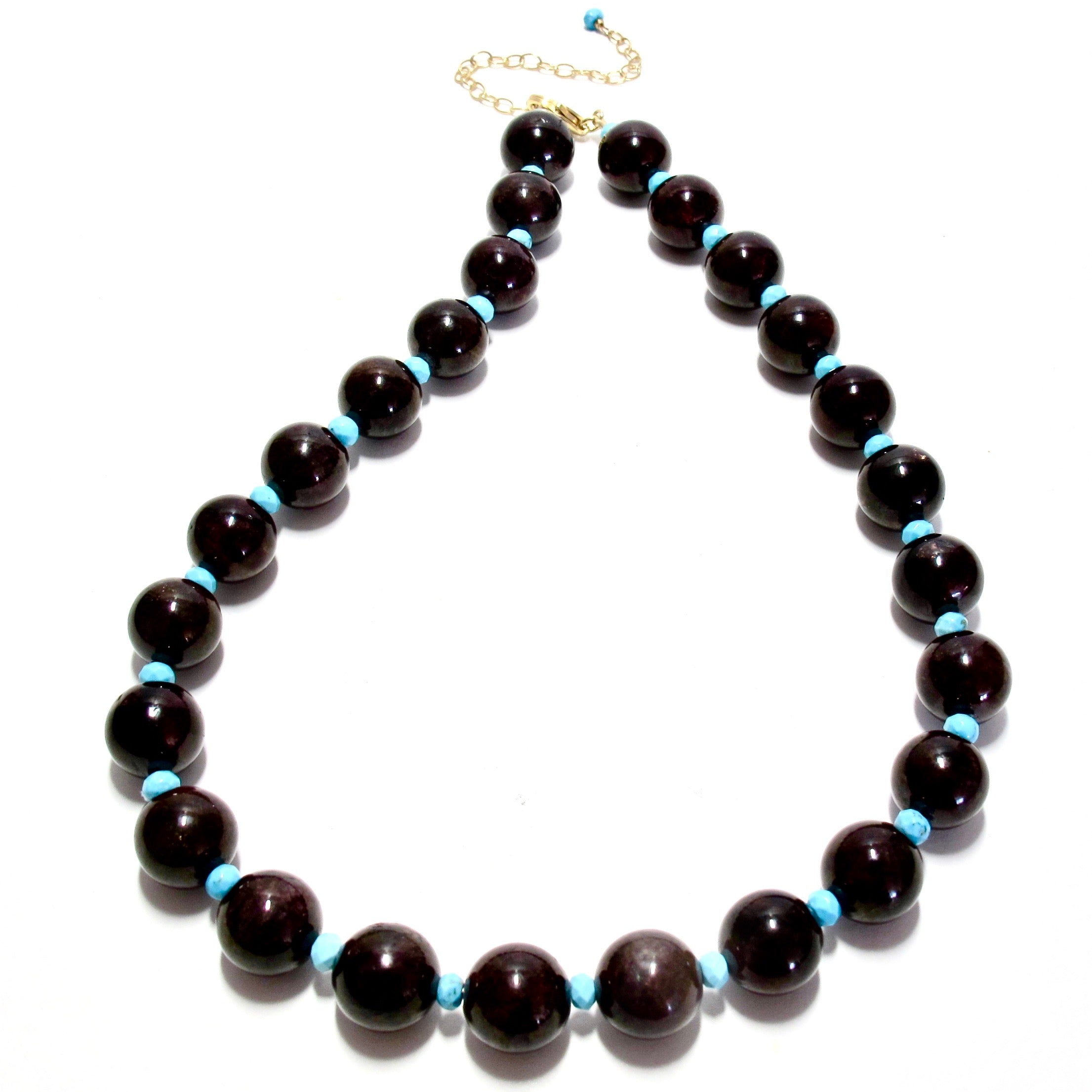 Opposites Attract' necklace (Chunky)
