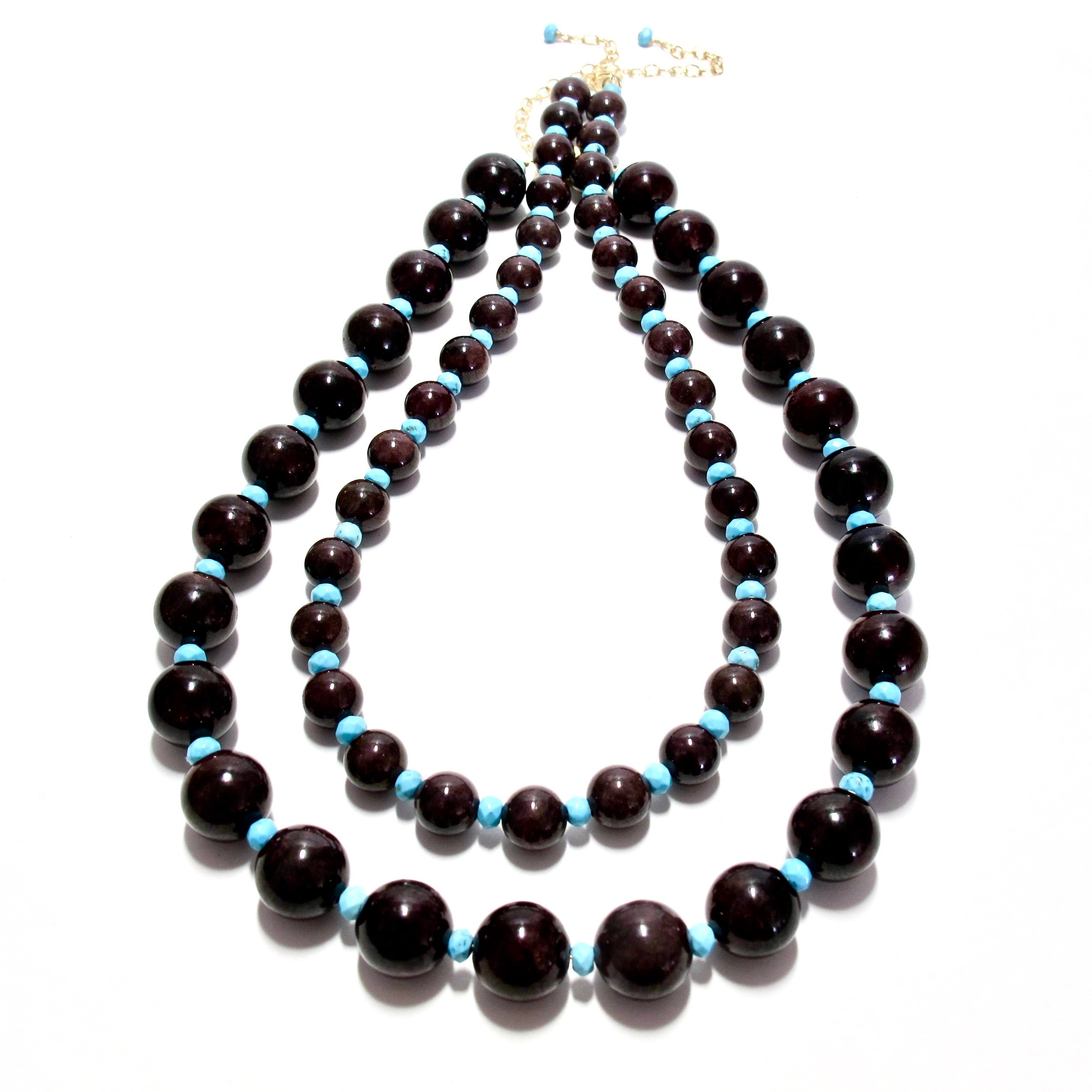 Opposites Attract' necklace (Medium)
