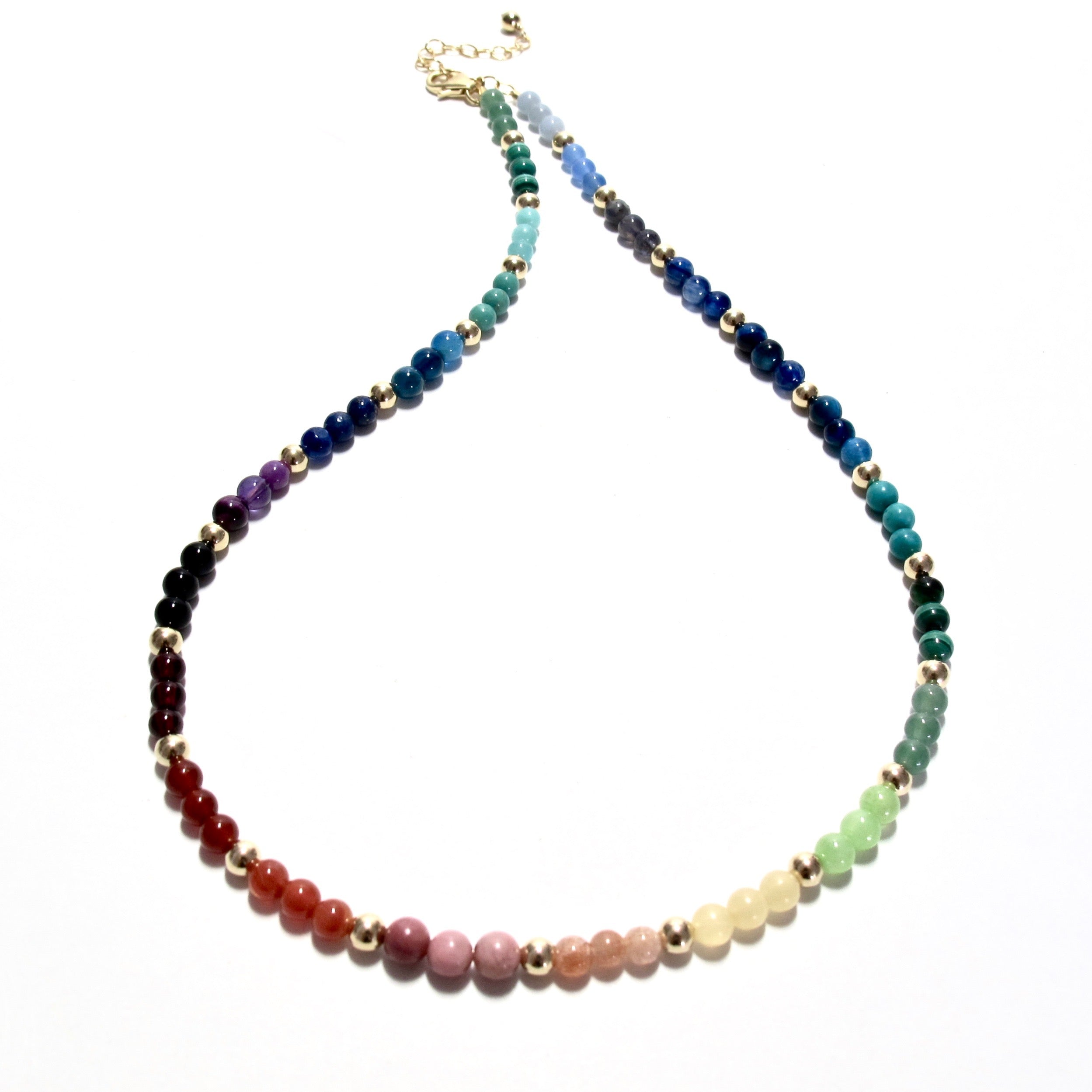 Mini Rainbow Necklace