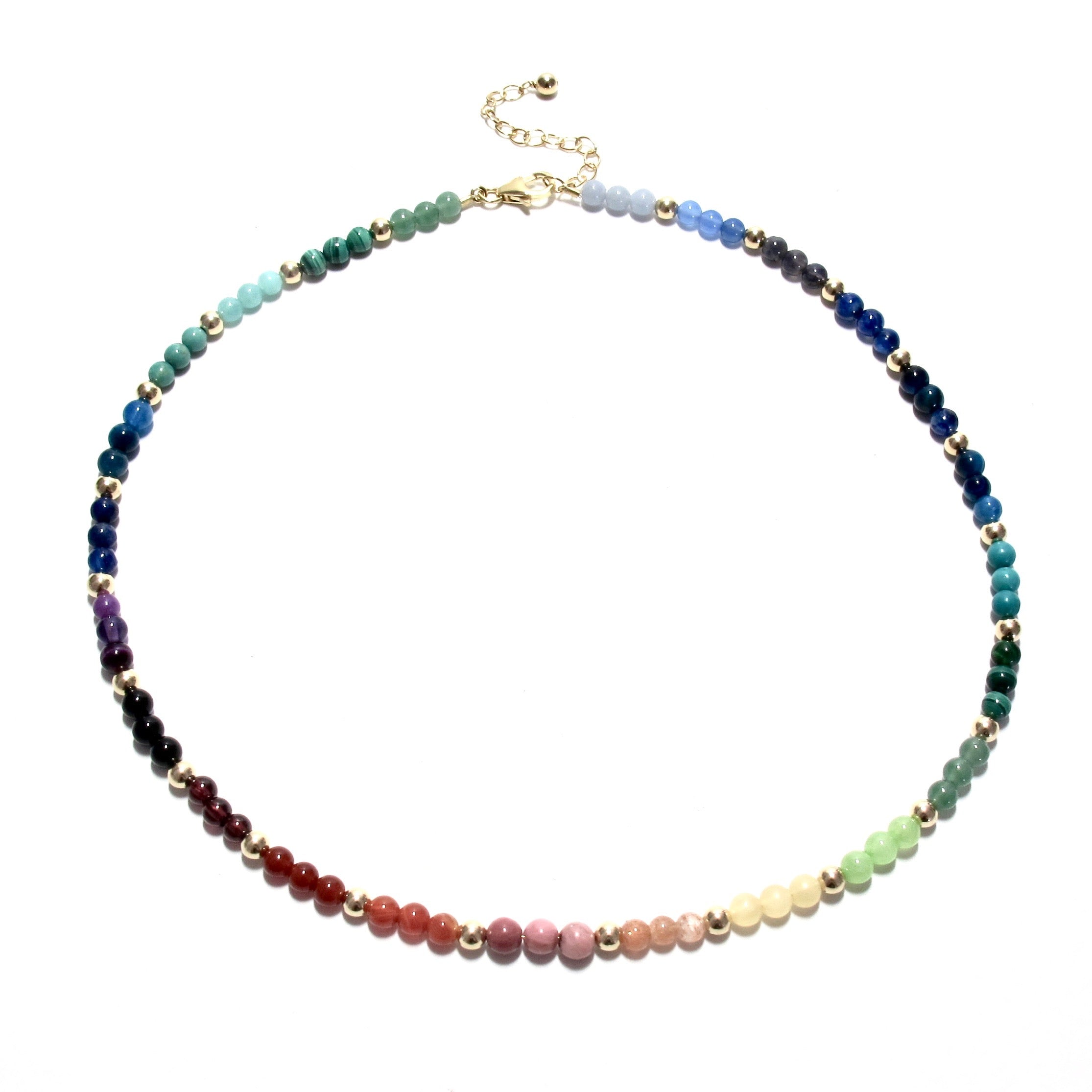 Mini Rainbow Necklace