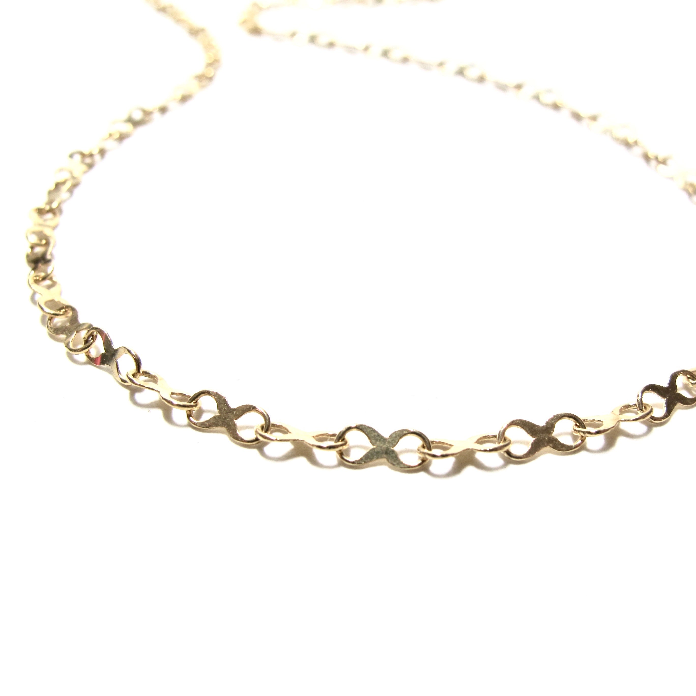 Infinity Chain Necklace (Choice of Length)