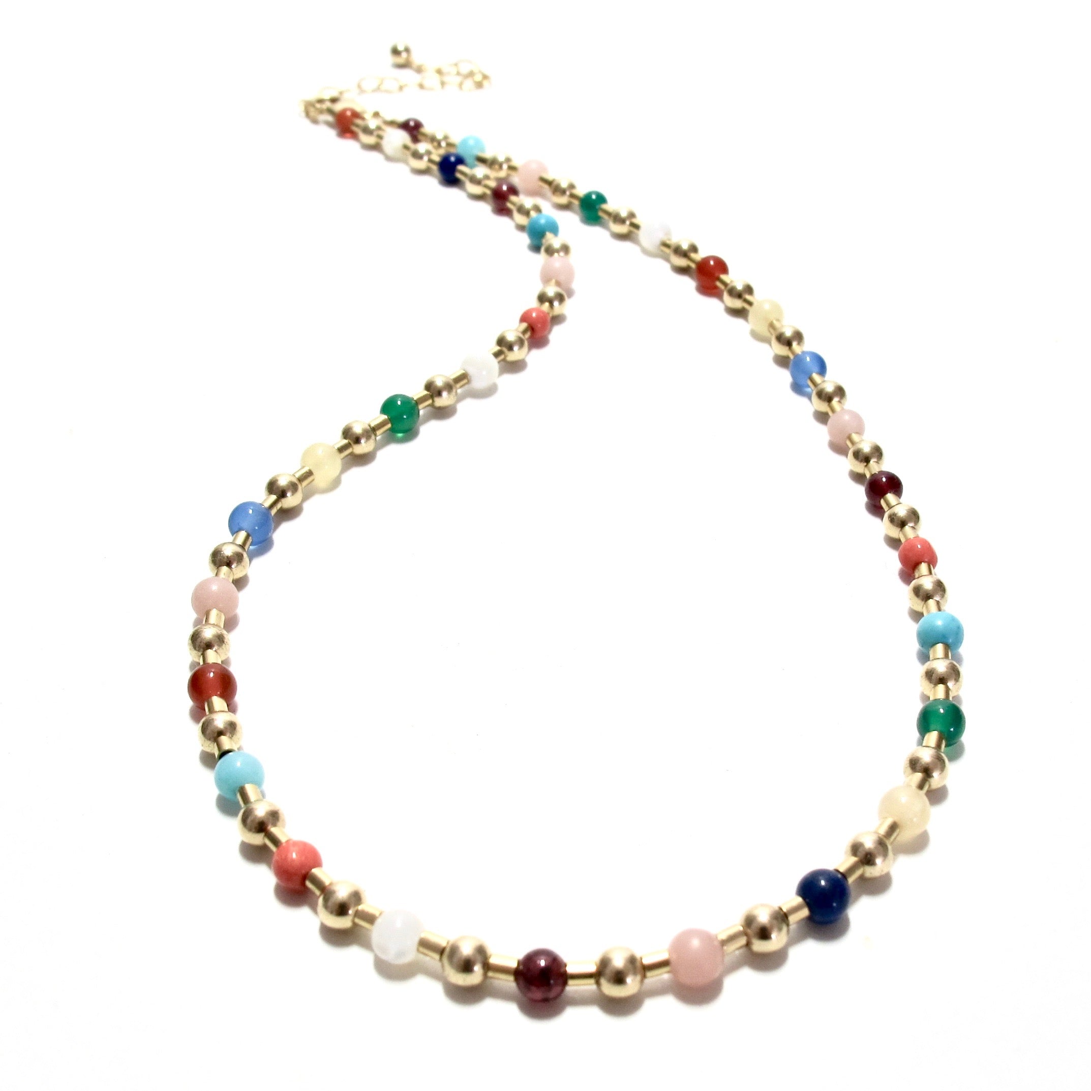 The FairGround x Lucy Simmons necklace