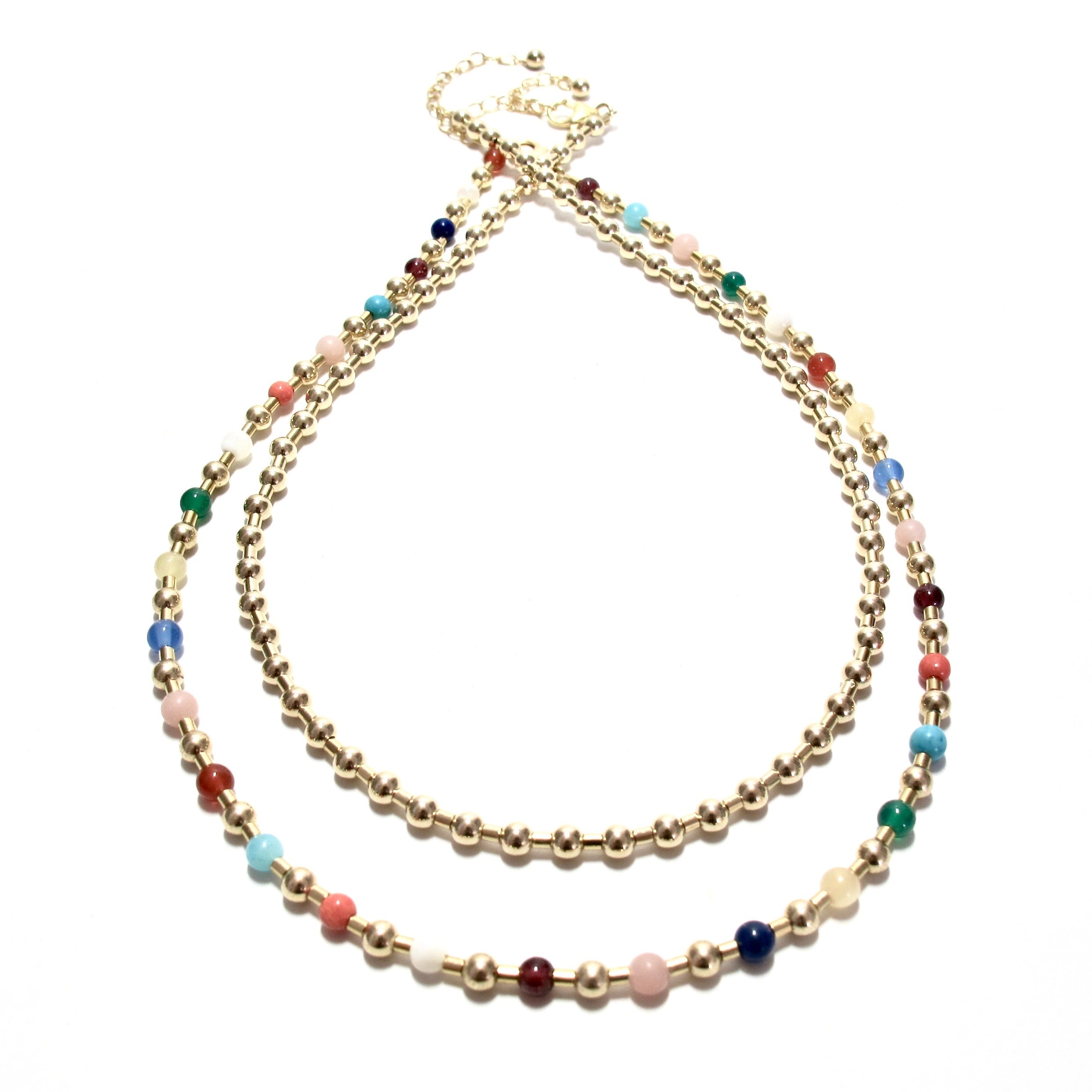 The FairGround x Lucy Simmons necklace