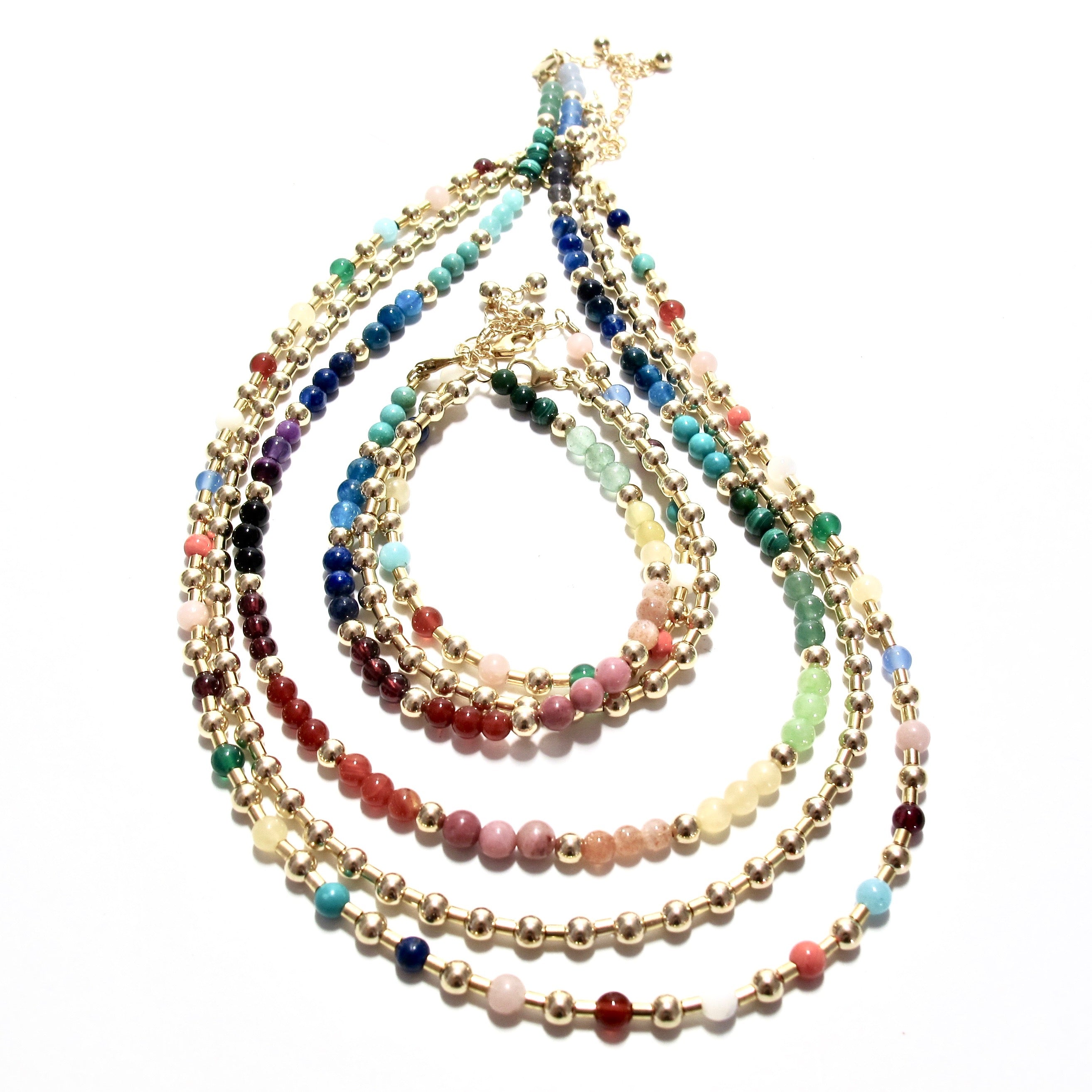 Mini Rainbow Bracelet