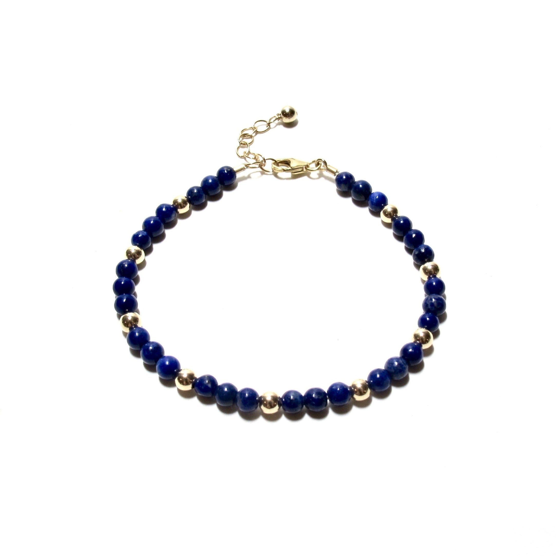 Mini Lapis Lazuli Bracelet