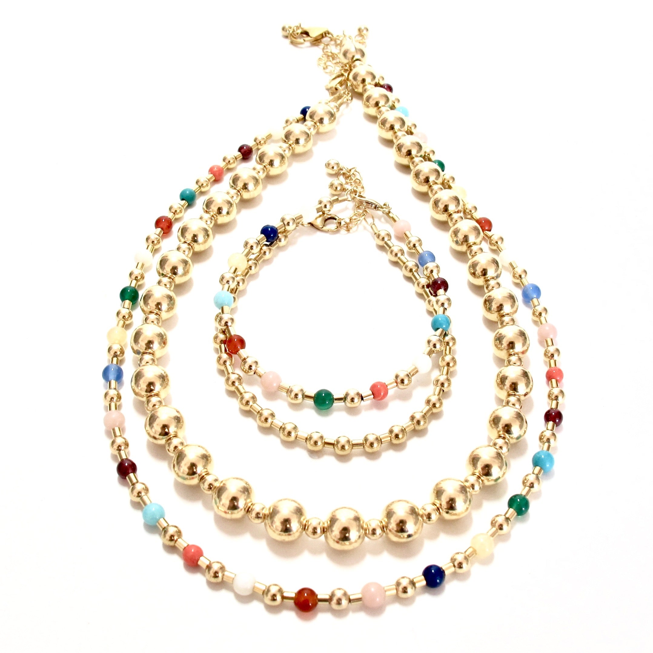 The FairGround x Lucy Simmons necklace