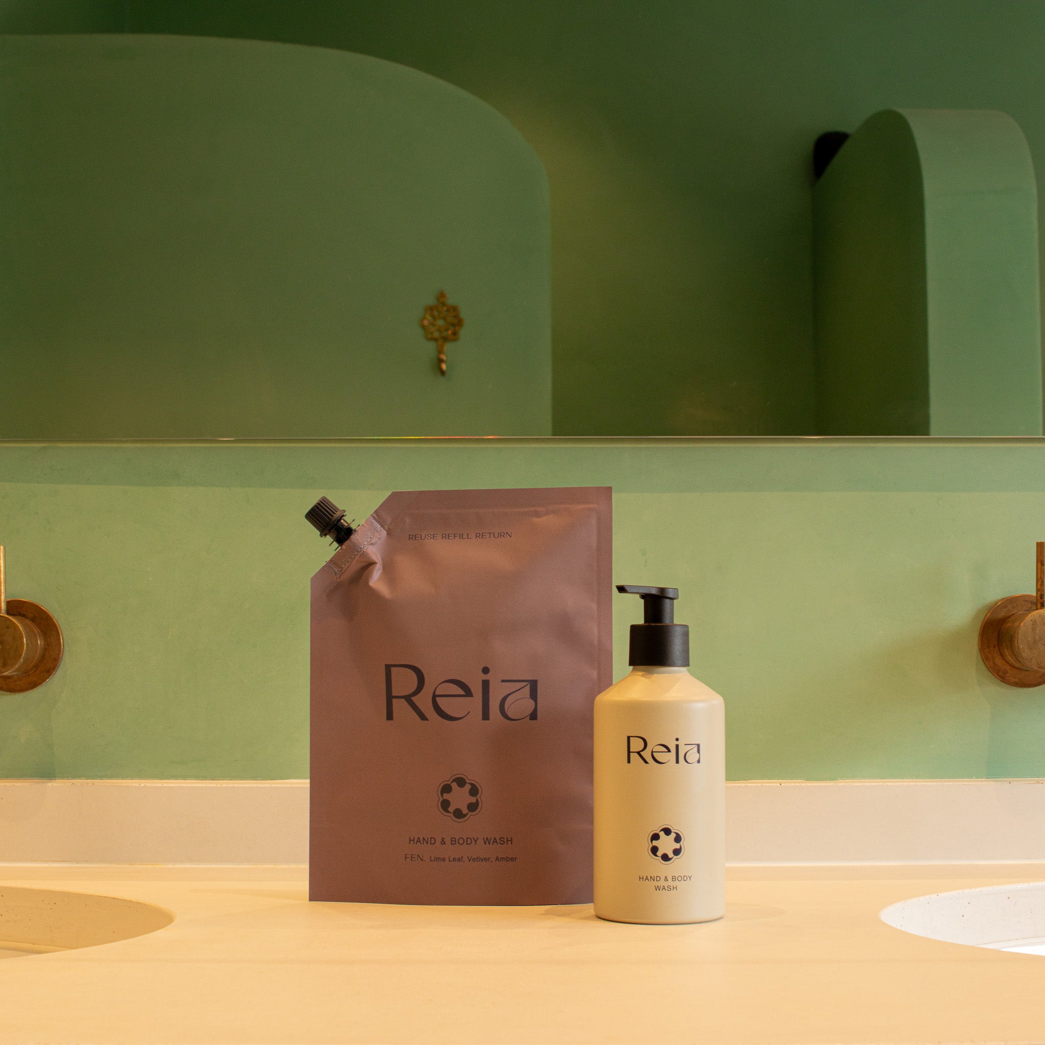 FEN Hand & Body Wash Refill — 350ml