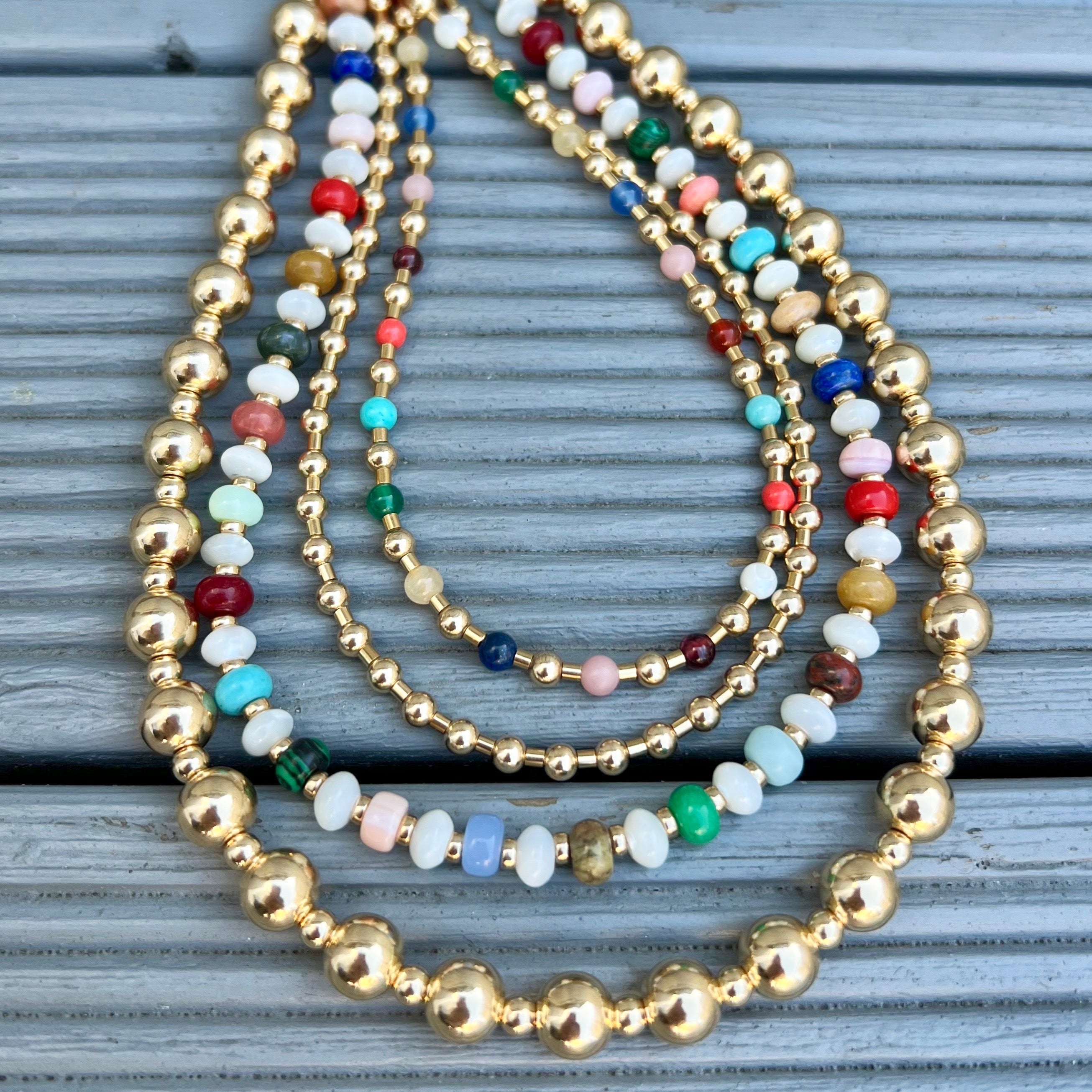 The FairGround x Lucy Simmons necklace