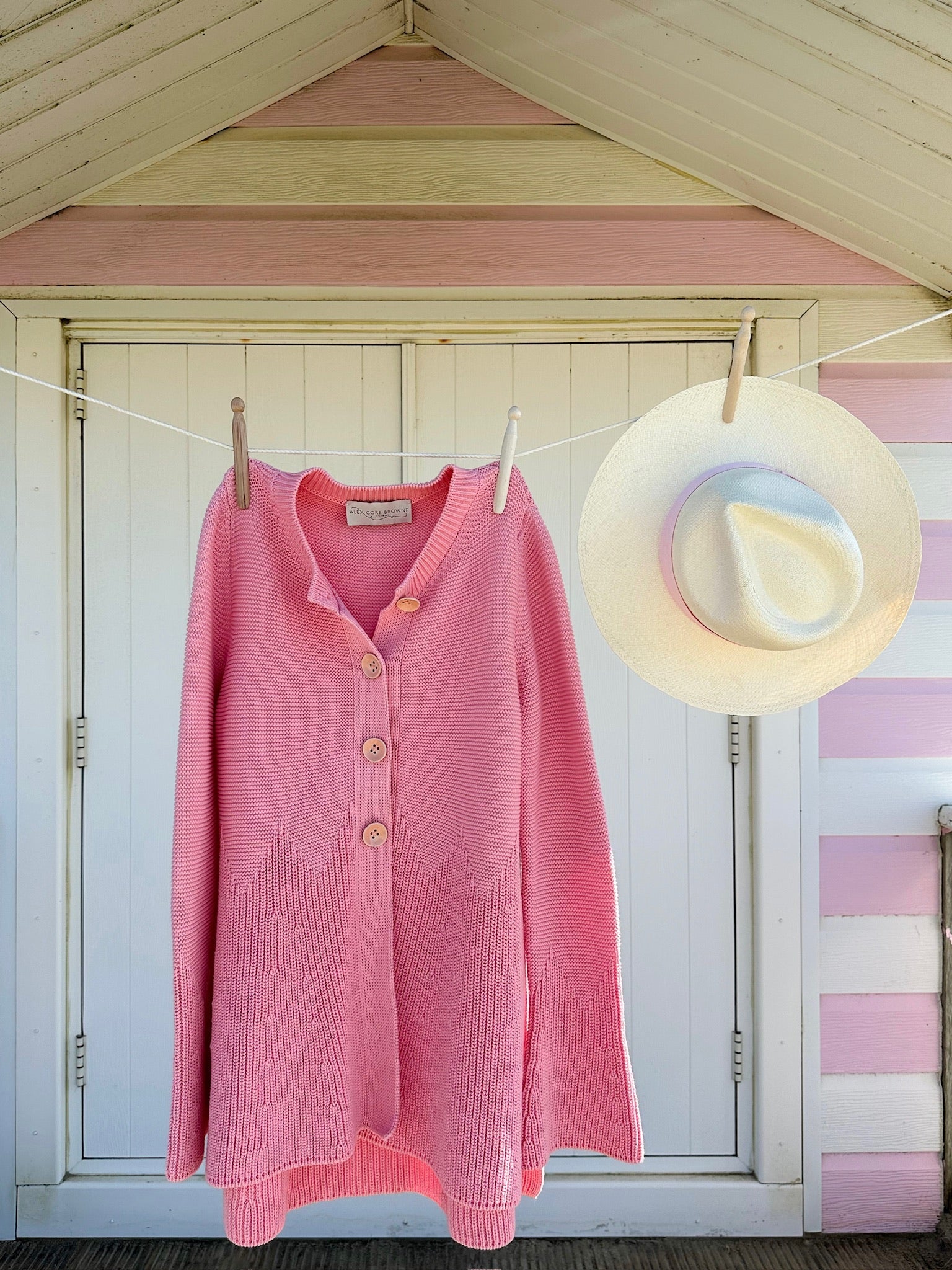 Cotton Teddy Jacket - Pink