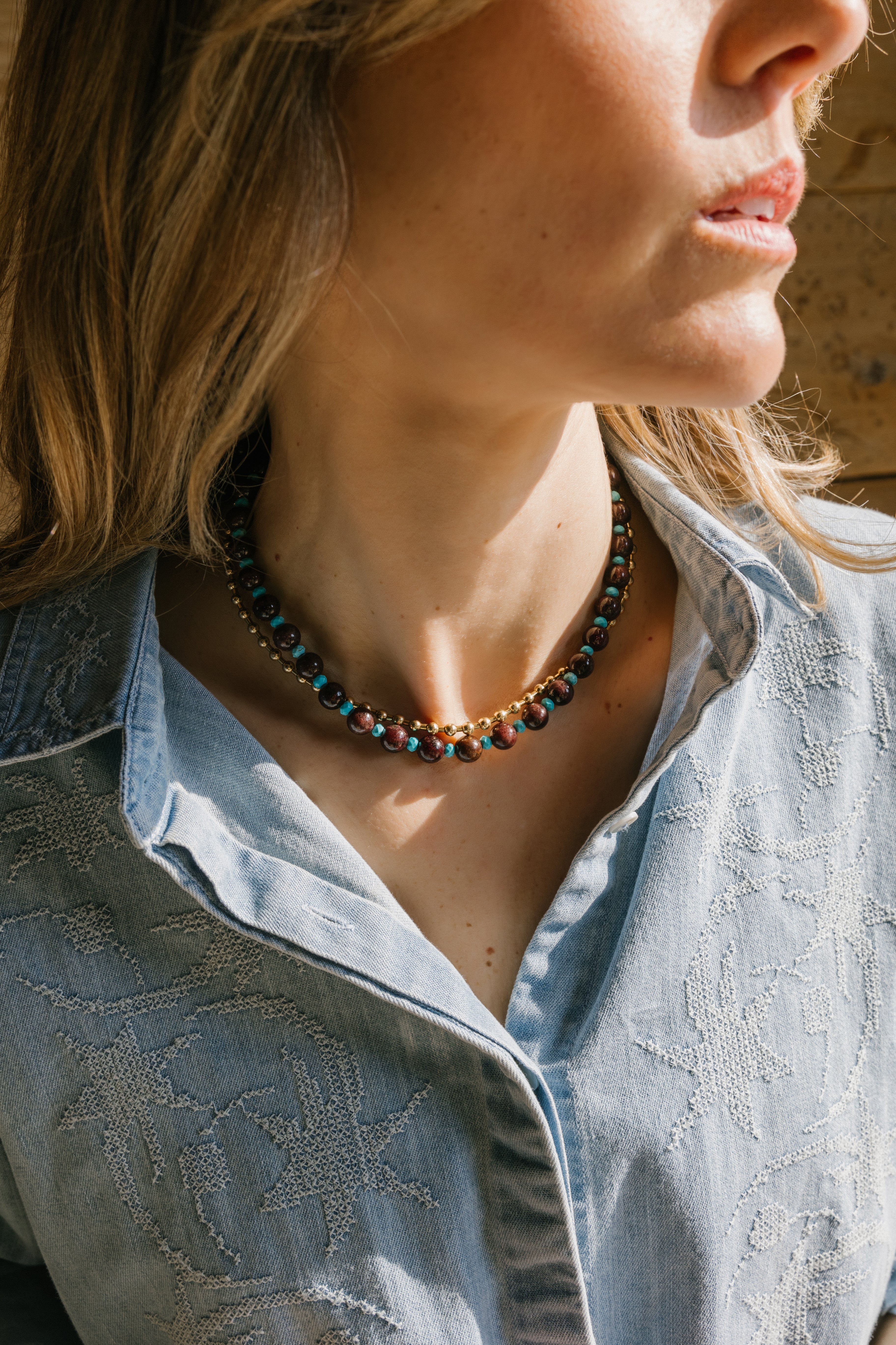 Opposites Attract' necklace (Medium)