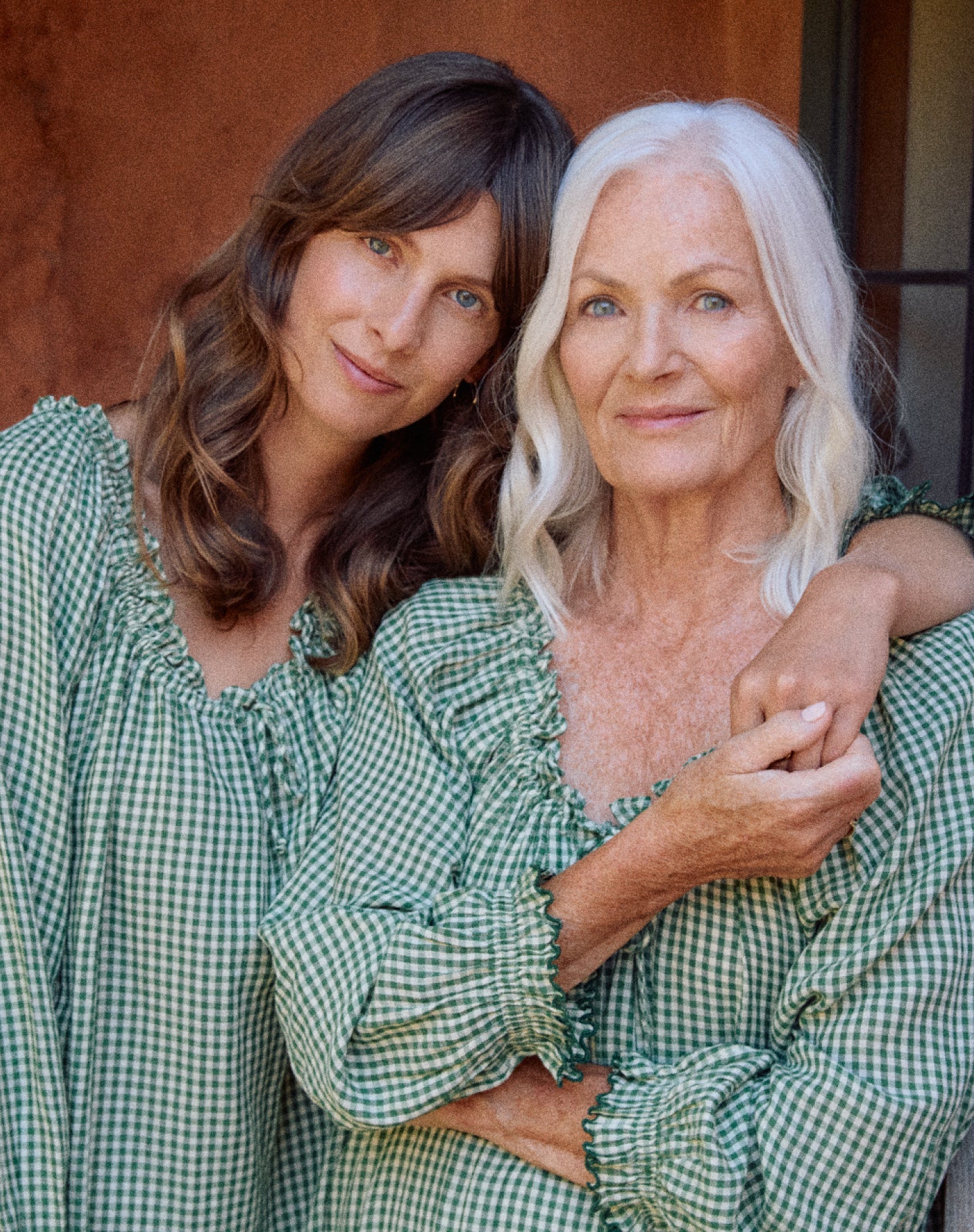 Etta Short - Fern Gingham