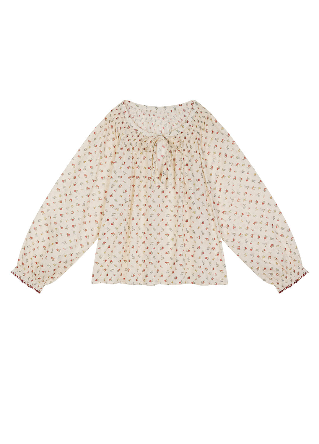 Inca Blouse - Antique Floral