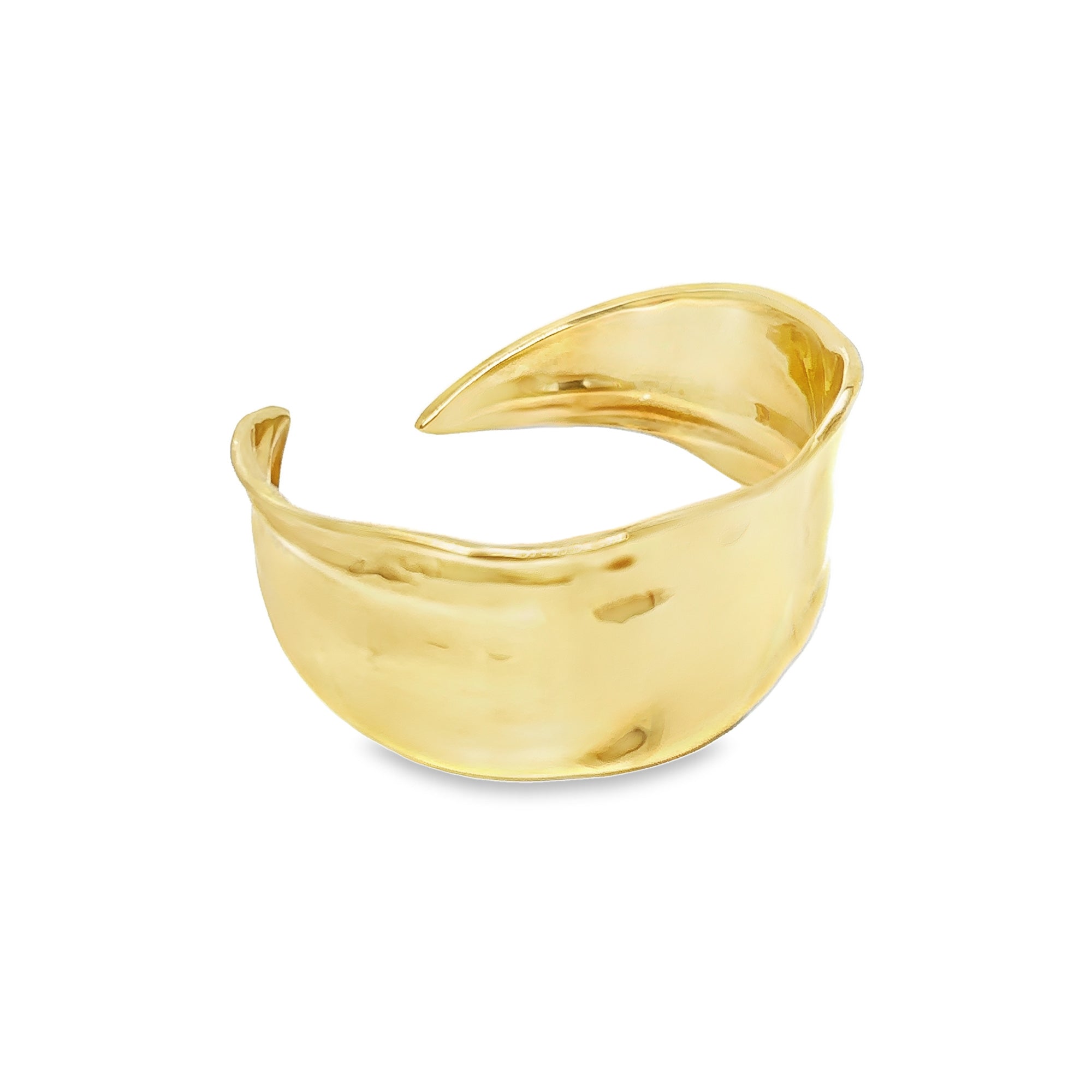Iris Petal Cuff