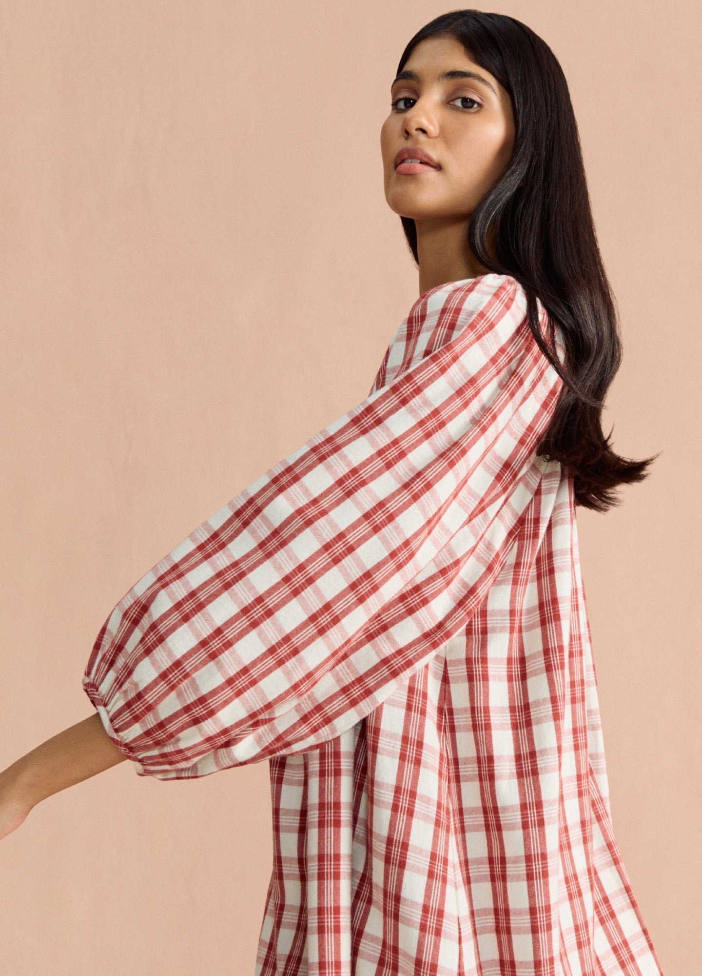 Isabel - Garnet Red Tartan
