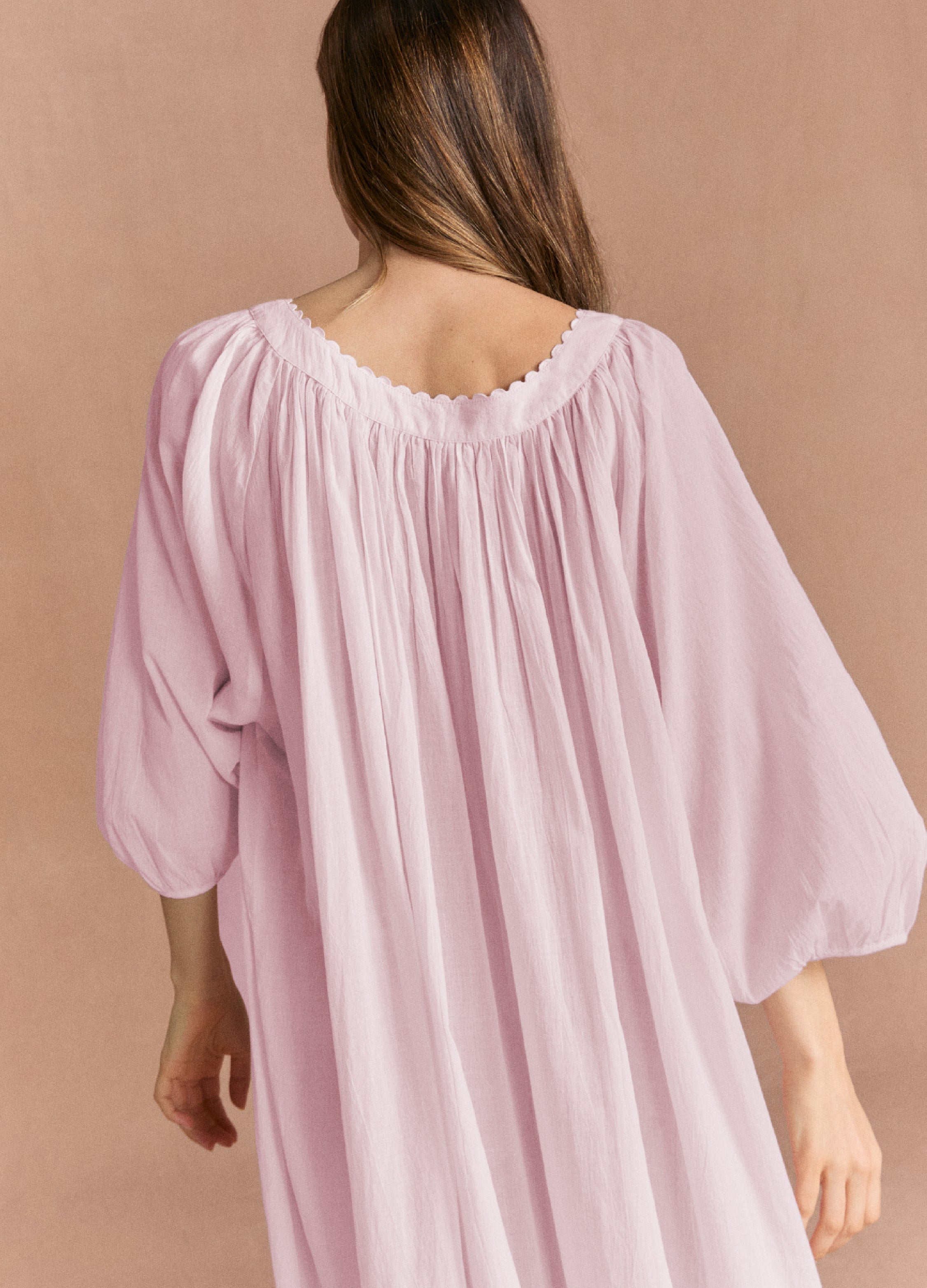 Isabel - Pale Pink