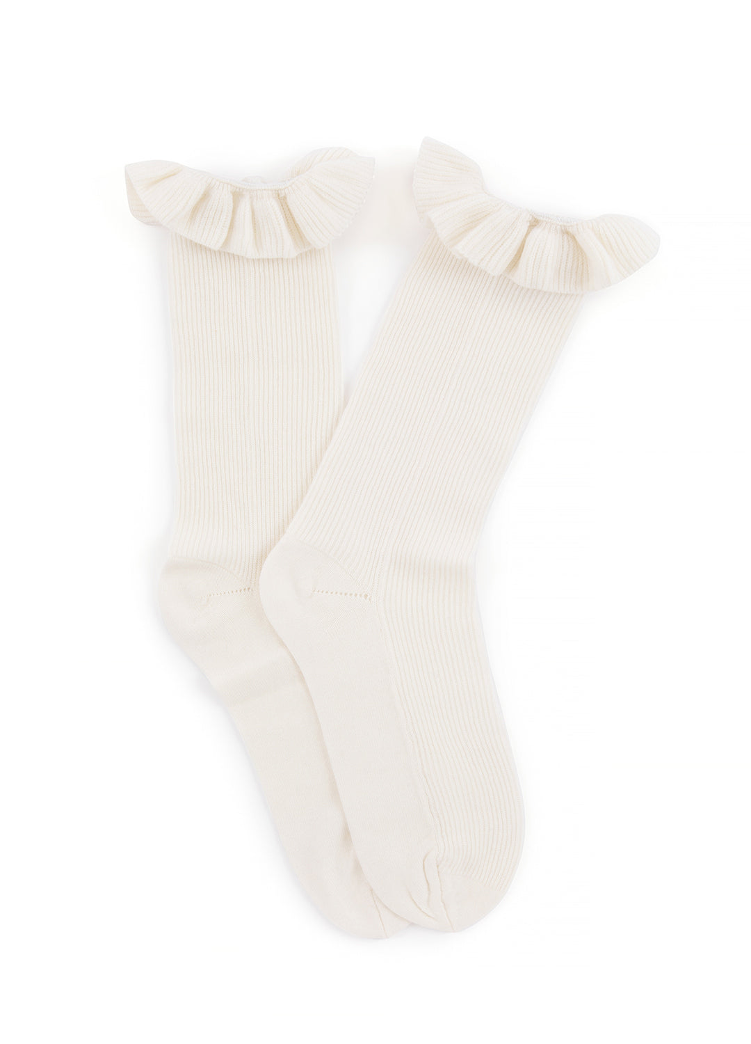 Cashmere Bed Socks - Ivory