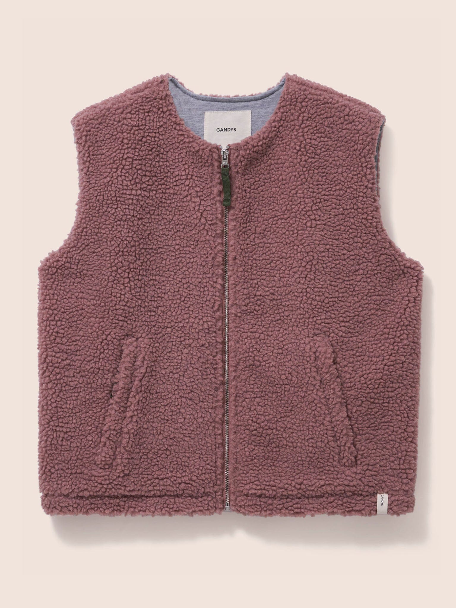 Harlem Fleece Gilet